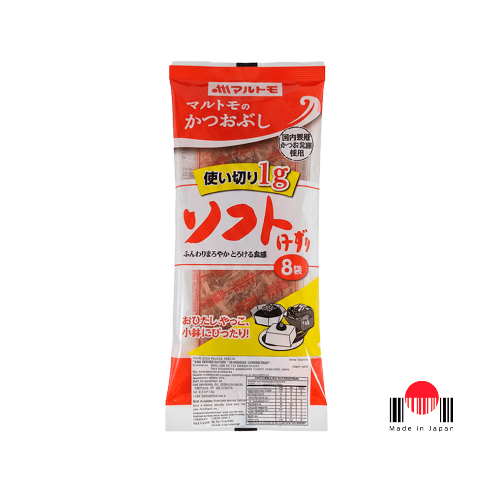 PPSK213 - Katsuo Pack Soft 8P x 1g - Marutomo