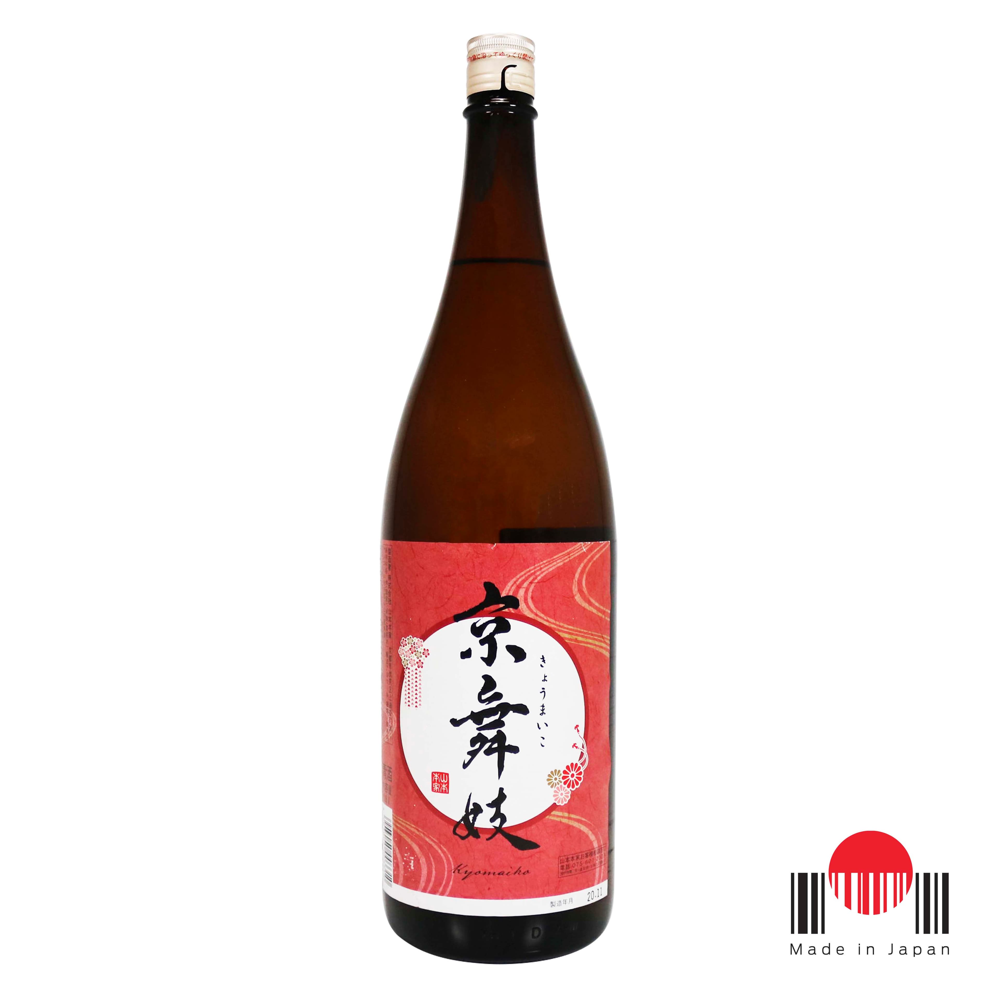 DSY181 - Sake Kyomaiko 1.8L - Yamamoto Honke