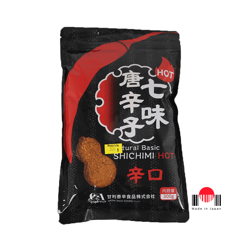 TPP631 - Shichimi Togarashi Hot 300g - Amari