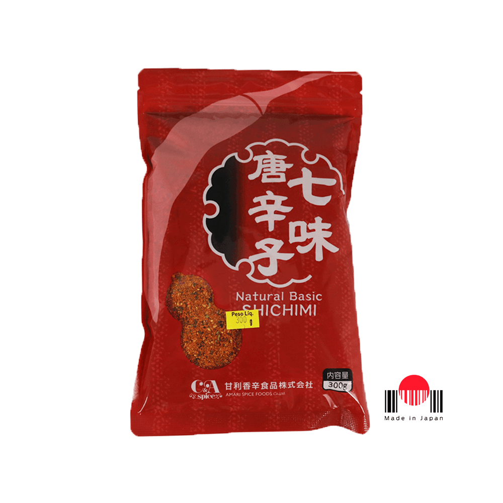TPP630 - Shichimi Togarashi 300g - Amari
