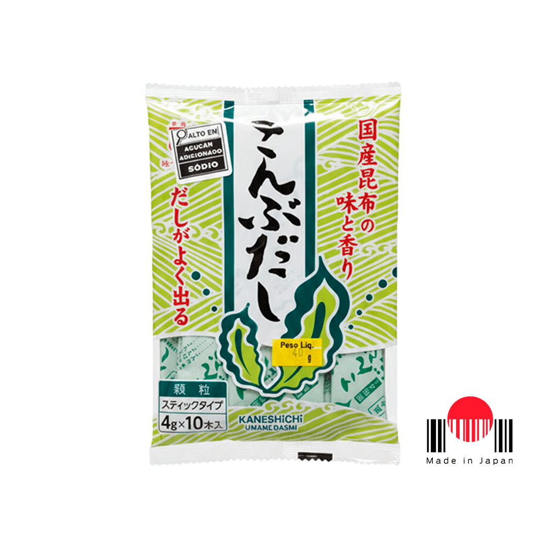 TBD079B - Konbu Dashi 10P x 4g (40g) - Kaneshichi