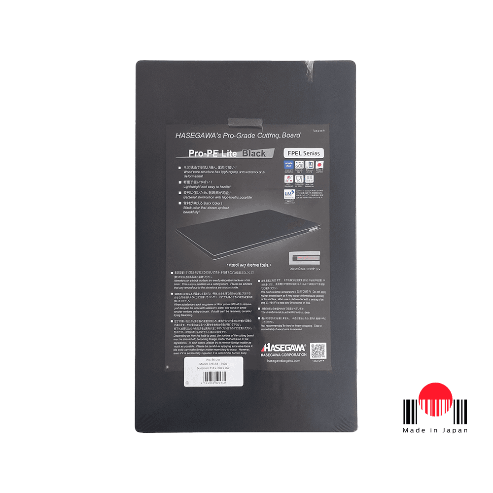 1CTH064 - Tábua de corte Pro-PE Lite Black FPEL18 - 3926 - Hasegawa