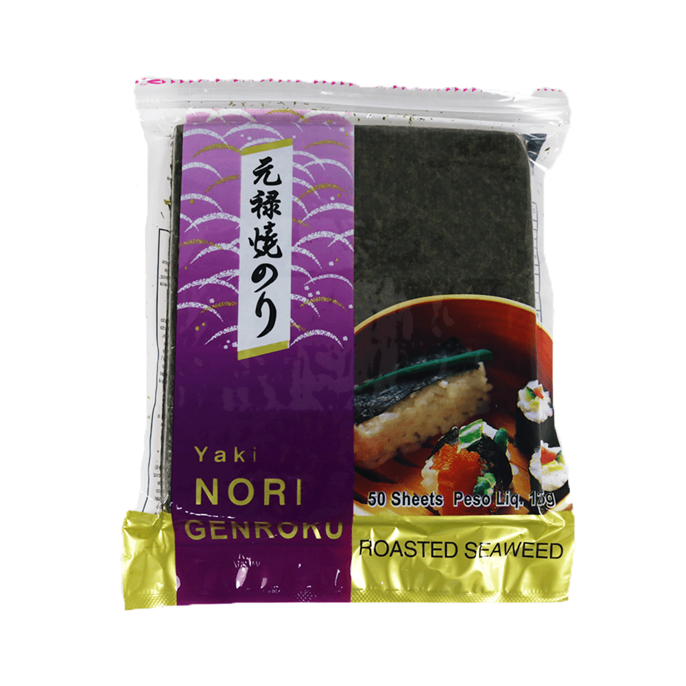 ANN052 - Alga Marinha Nori Genroku (50fls) 125g - Genroku
