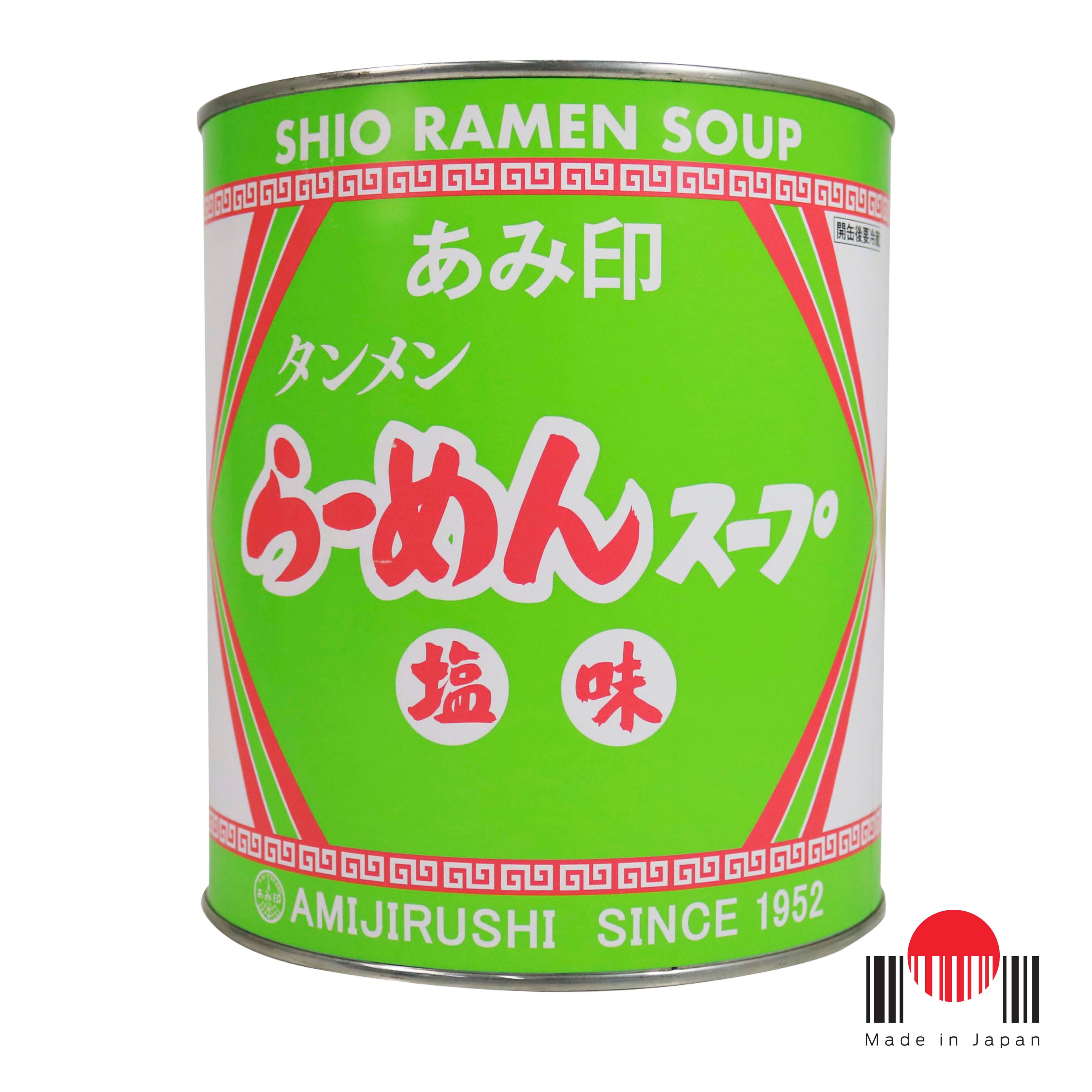 TTL930 - Tanmen Lamen Soup Shio 3.15kg - Amijirushi