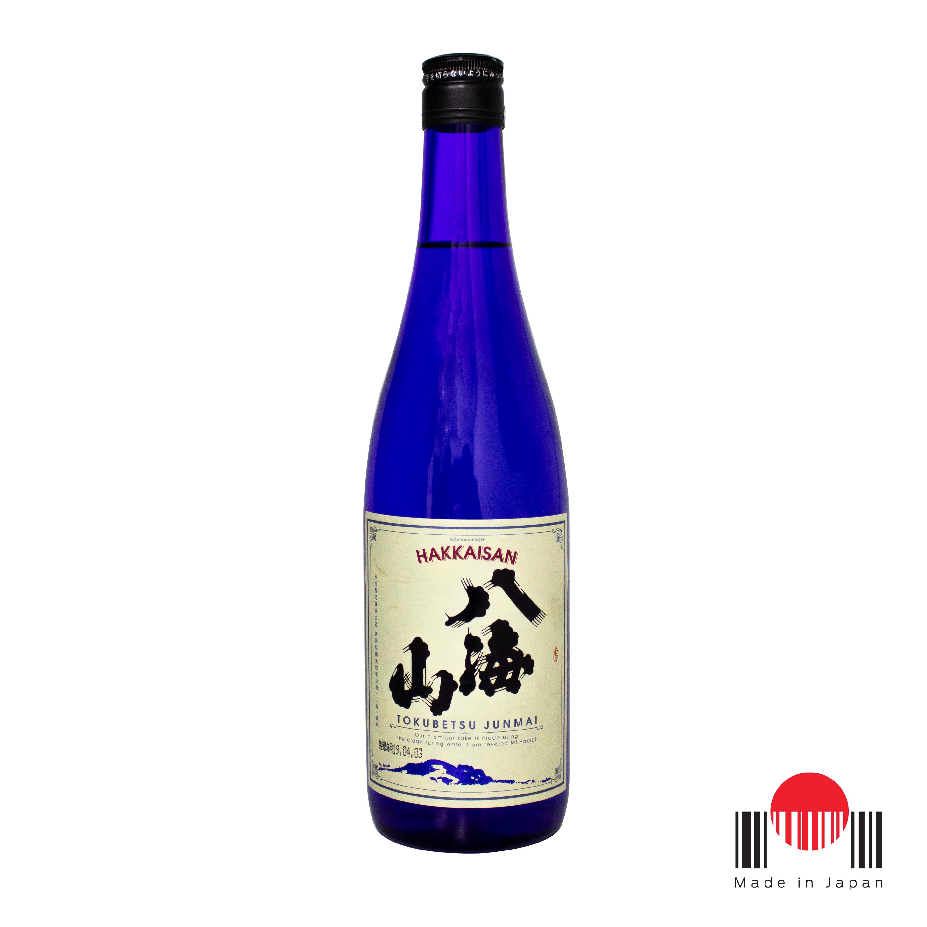 DSN078B - Sake Tokubetsu Junmai 720ml - Hakkaisan