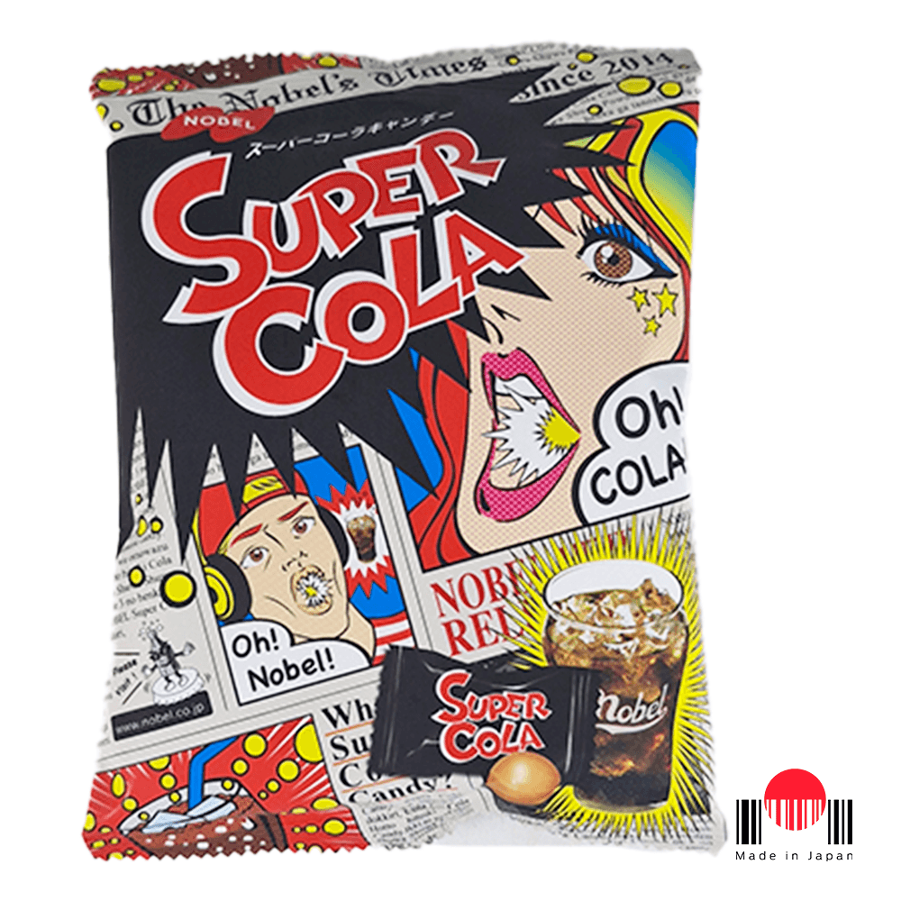 BBN583B - Bala de Cola Super Cola 76g - Nobel