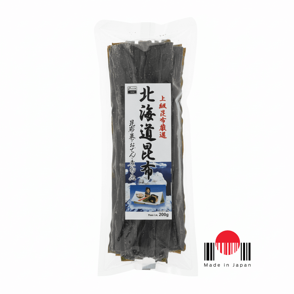 ANK200B - Hokkaido Konbu 200g - Hokkaido
