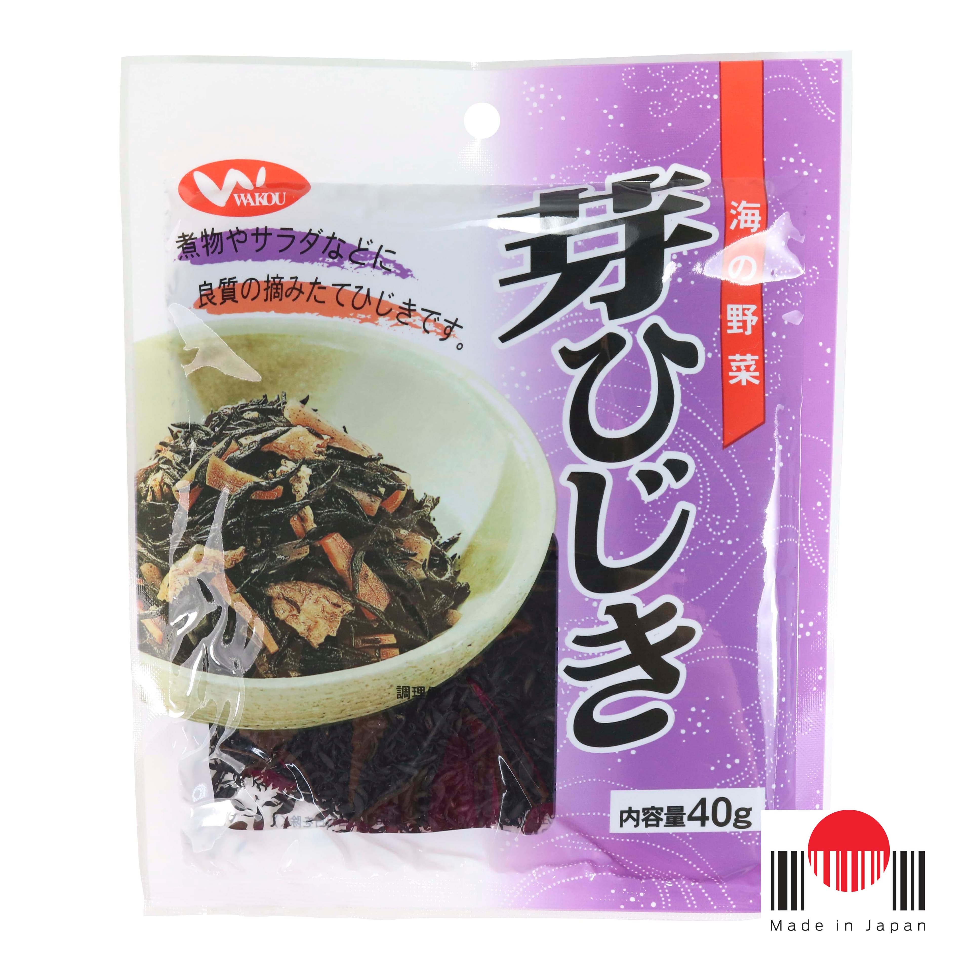 ANH040 - Alga Marinha Me Hijiki 40g - Wakou