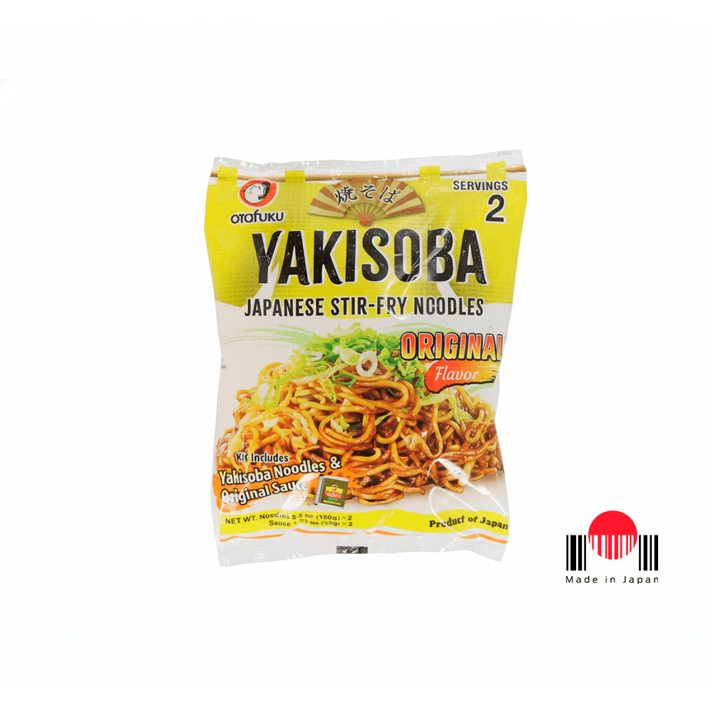 MFY370 - Yakisoba com molho (2P) 370g - Otafuku