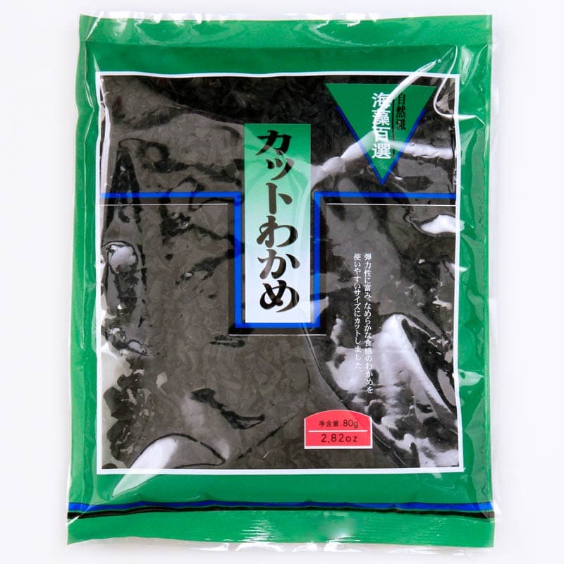 ANW085 - Alga Marinha Cut Wakame 80g - Cut Wakame
