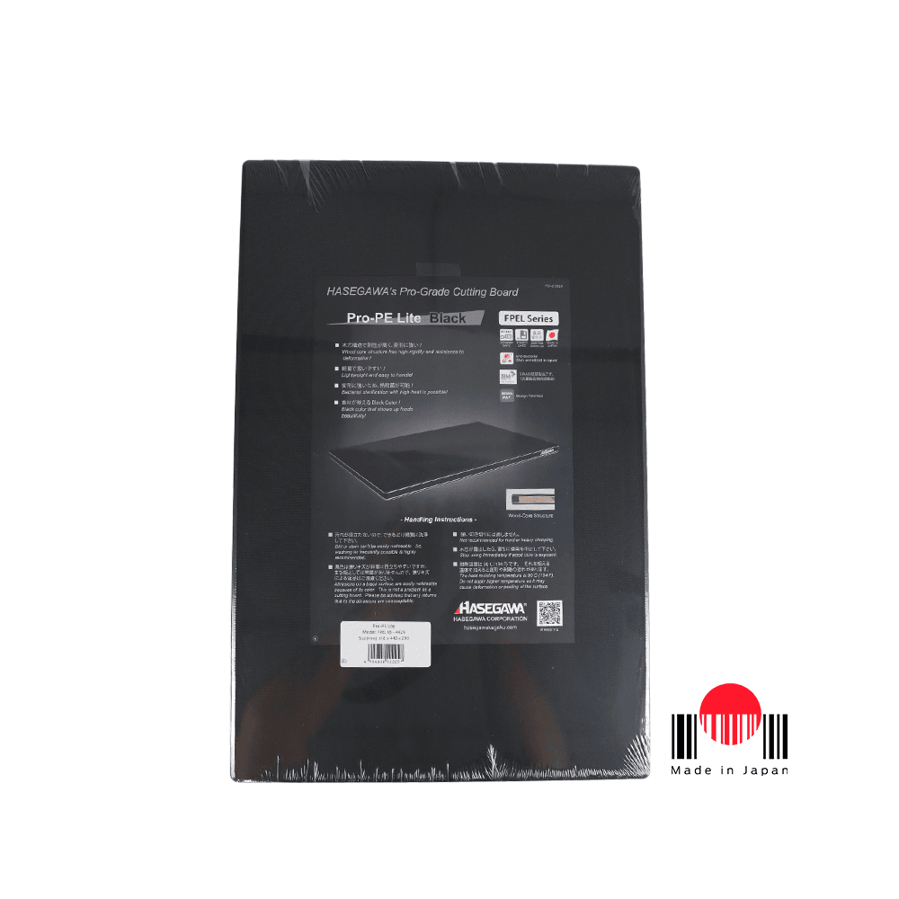 1CTH068 - Tábua de corte Pro-PE Lite Black FPEL18 - 4429 - Hasegawa