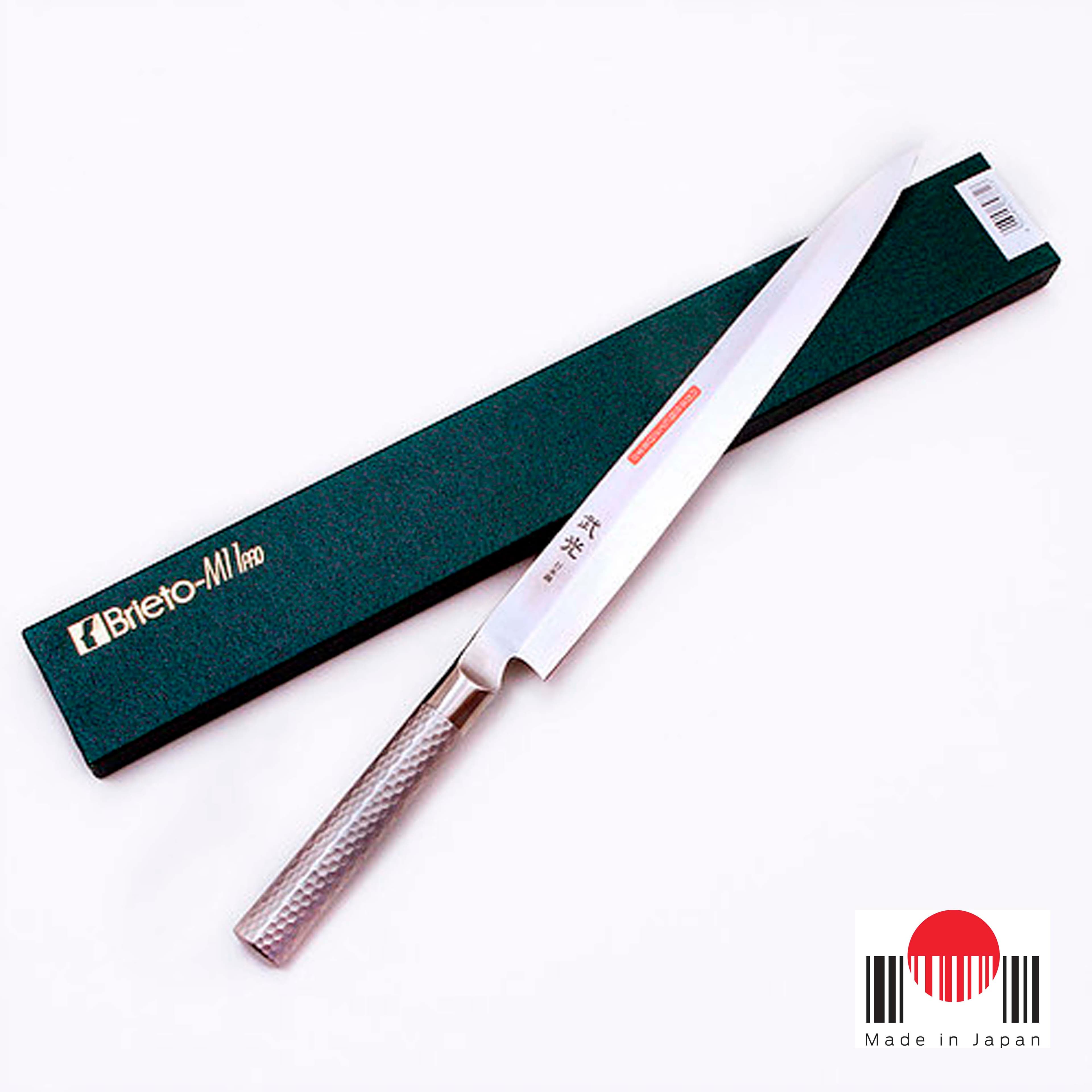 1CF291 - Faca Profissional M1181 Brieto Inox Pro 30cm - Kataoka