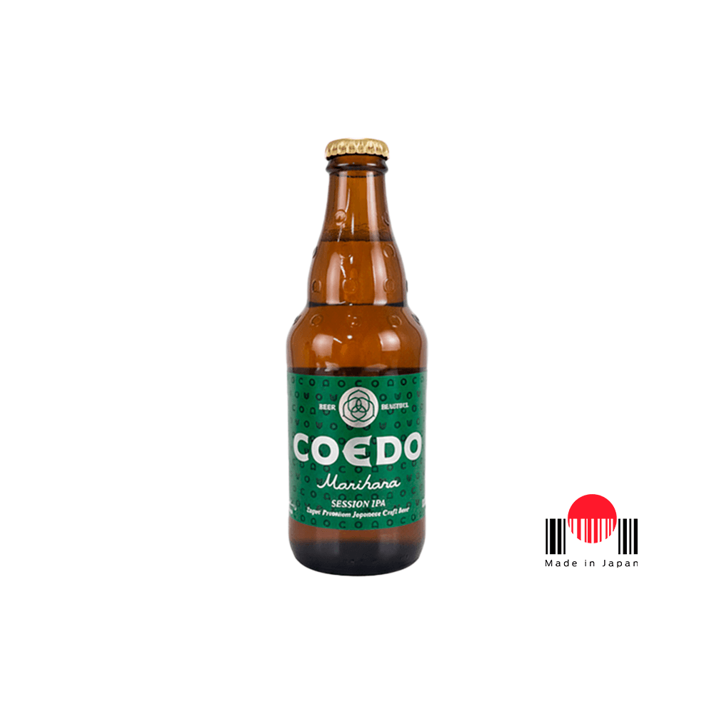 DCC335 - Cerveja Coedo Marihana 333 ml - Kyodoshoji
