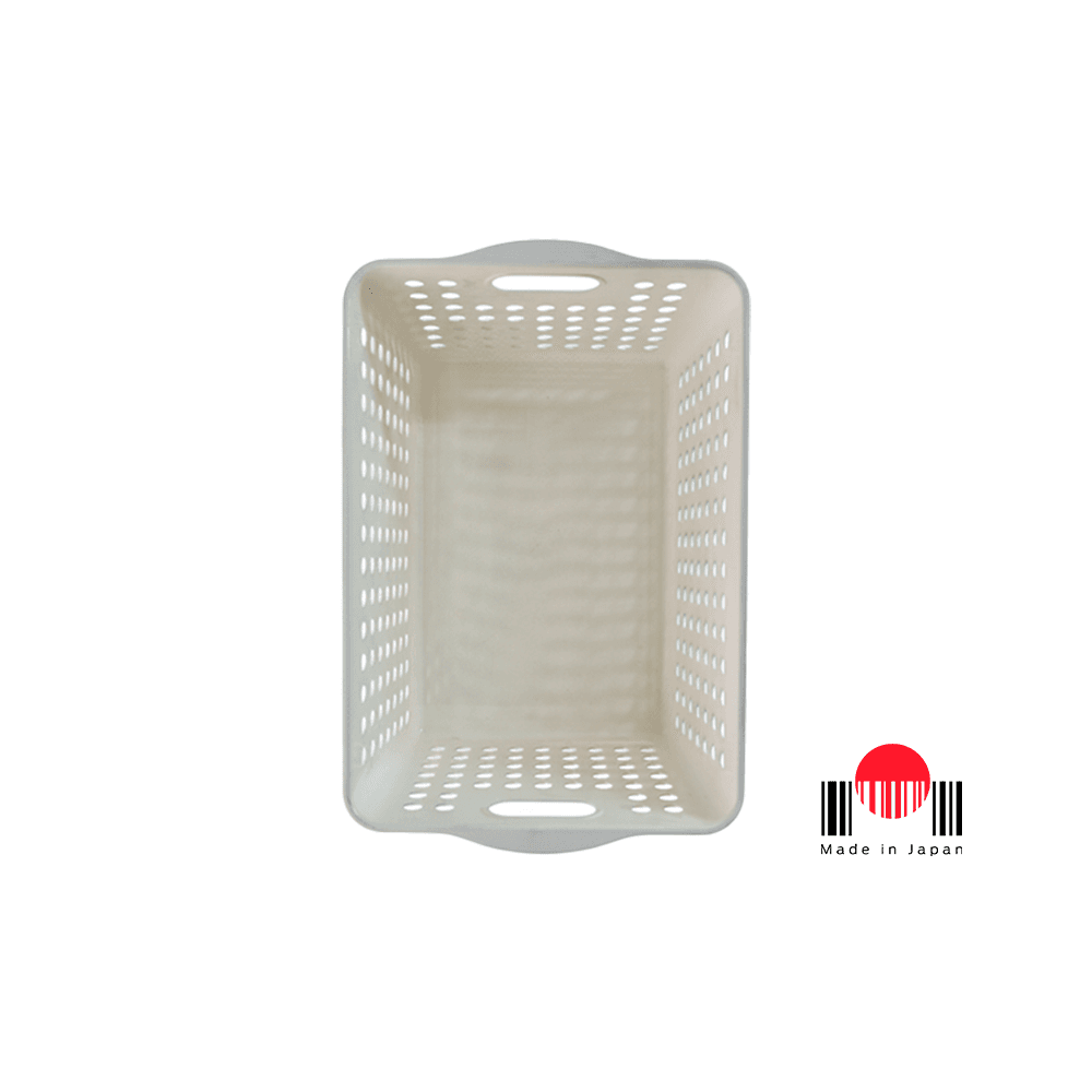1CP054 - IN-4577 Stock Basket Deep White PP - Inomata