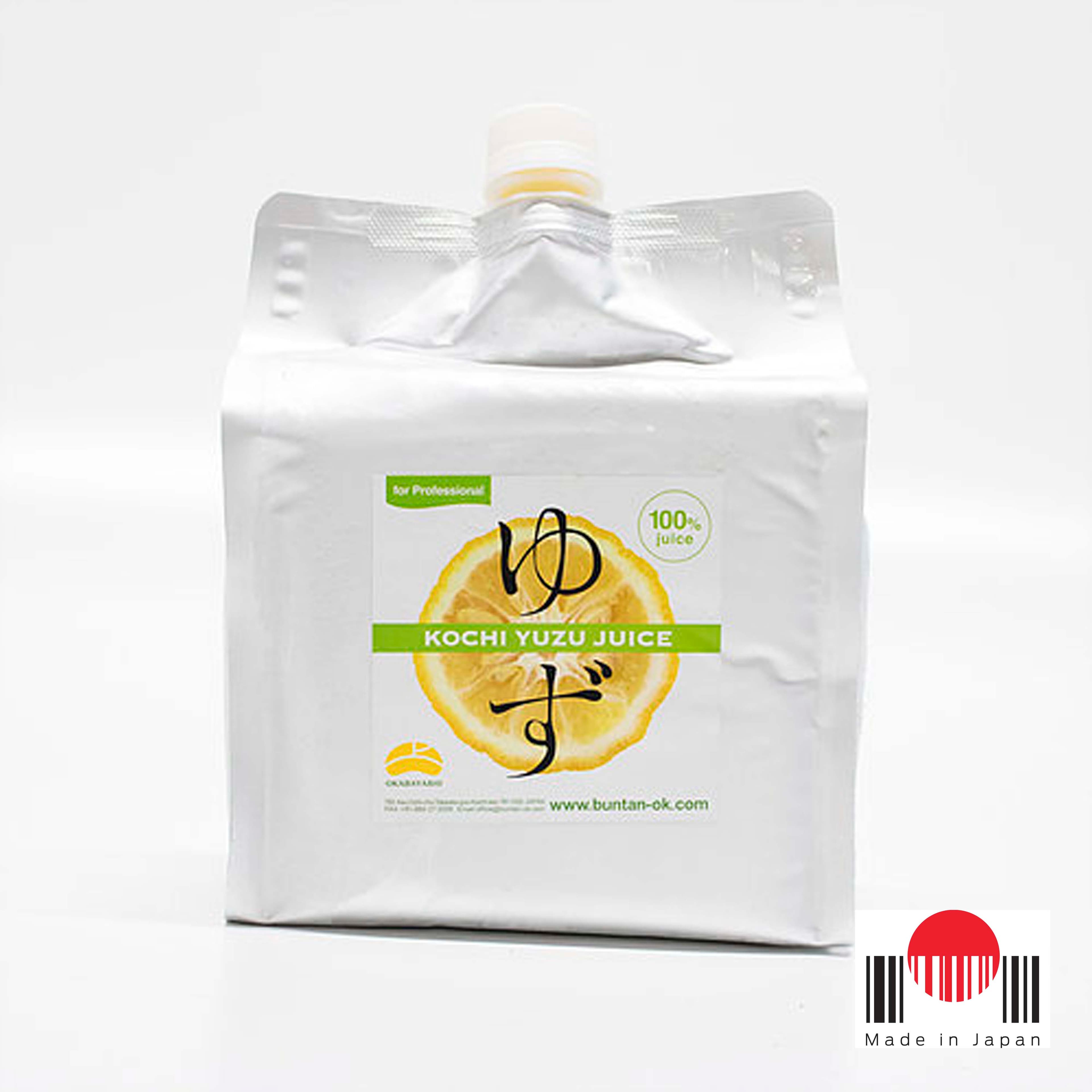 VFL017 - Suco de Yuzu 1.8L - Okabayashi Noen