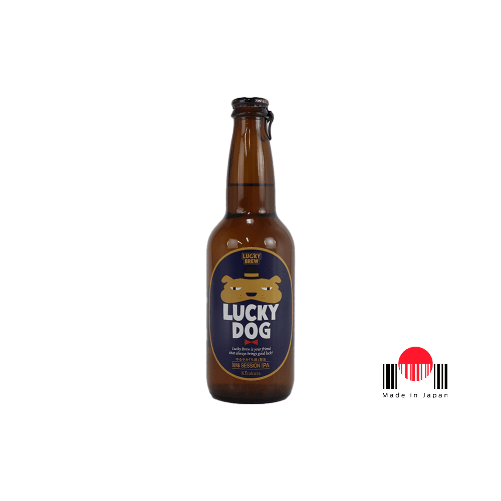 DCZ401 - Cerveja Kizakura Lucky Dog 330ml - Kizakura