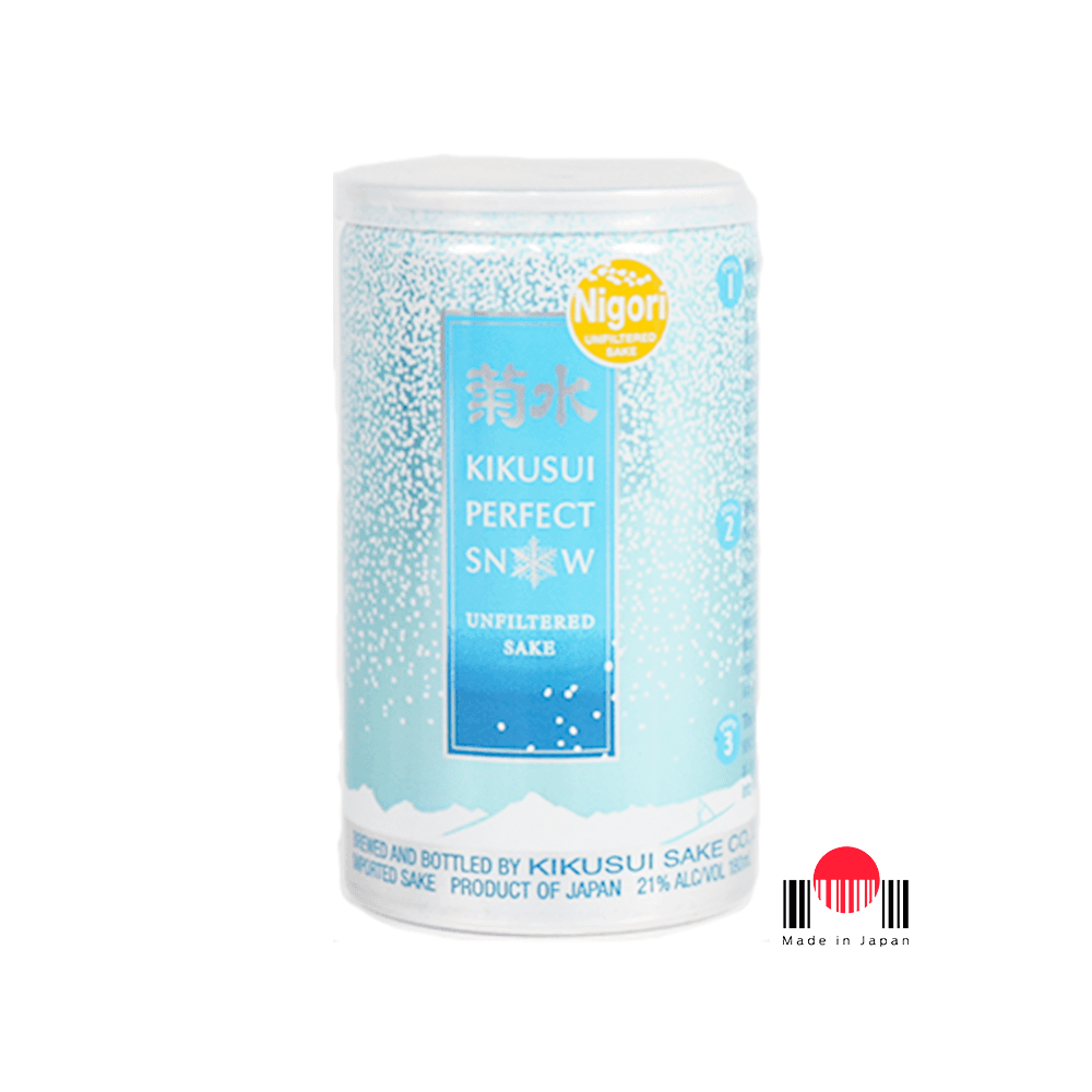 DSU220 - Sake Nigori Perfect Snow 180 ml - Kikusui