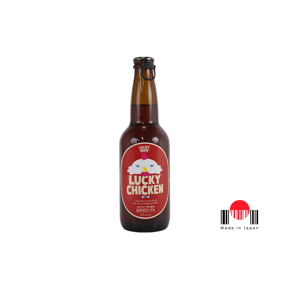 DCZ403 - Cerveja Kizakura Lucky Chicken 330ml - Kizakura