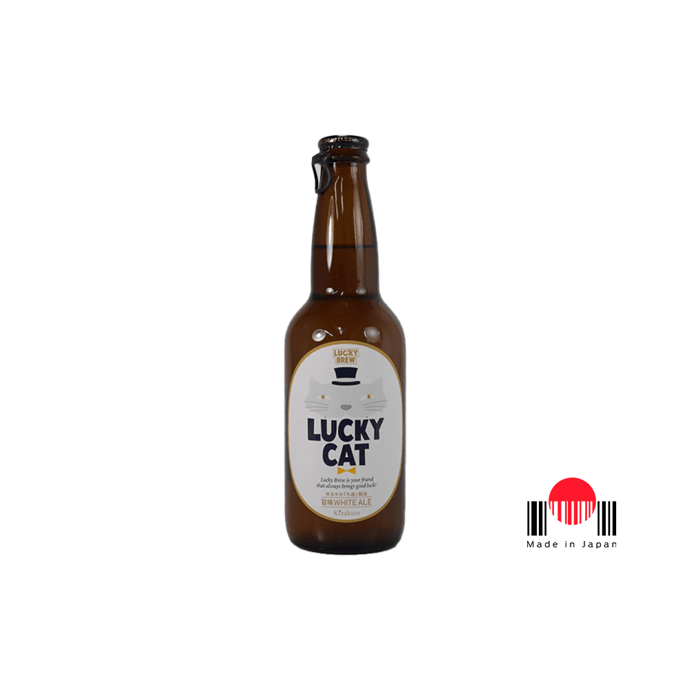 DCZ402 - Cerveja Kizakura Lucky Cat 330ml - Kizakura