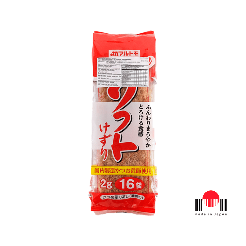 PPSK215 - Katsuo Soft Kezuri 16P x 2g - Marutomo