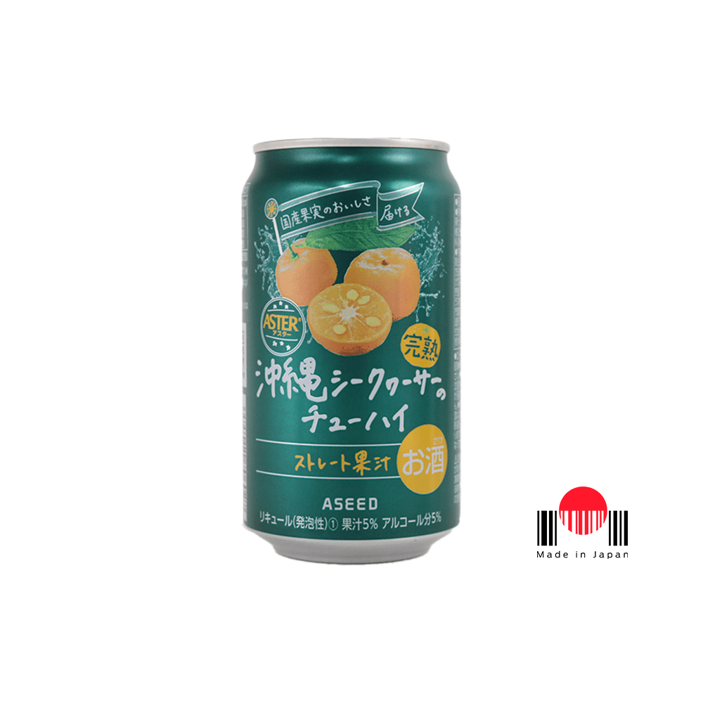DHA306 - Bebida Chuhai Okinawa Shikuwasa 350ml - Aseed