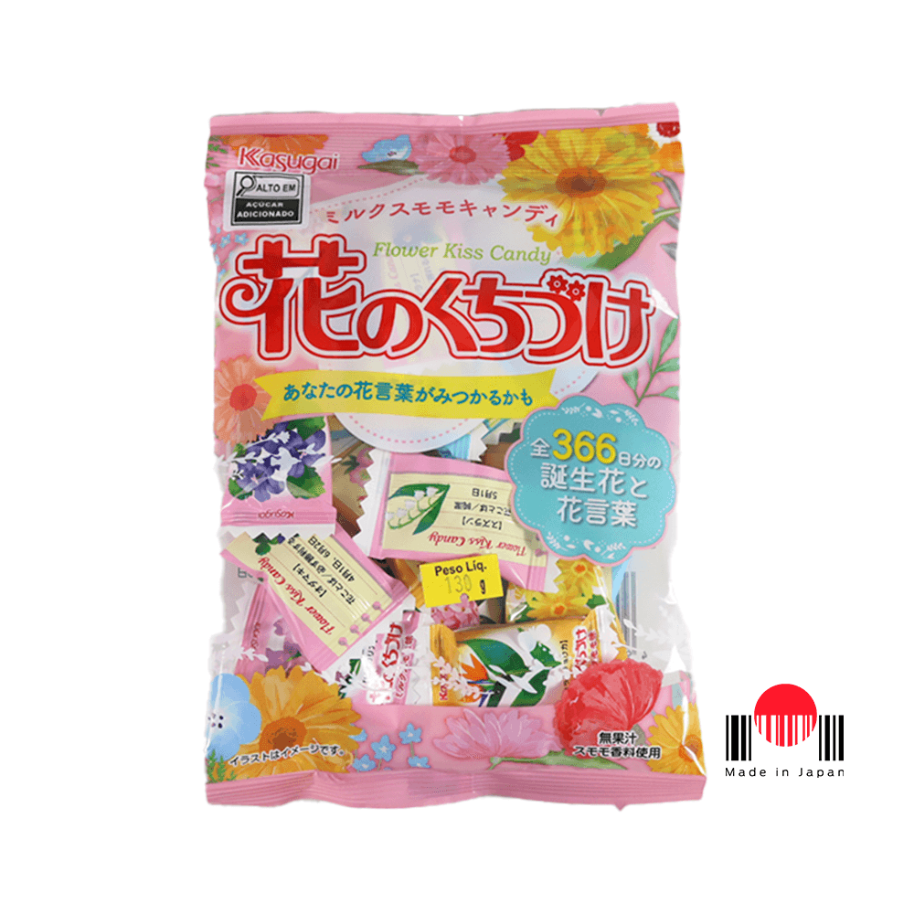 BBK508C - Hana no Kuchizuke 130g - Kasugai