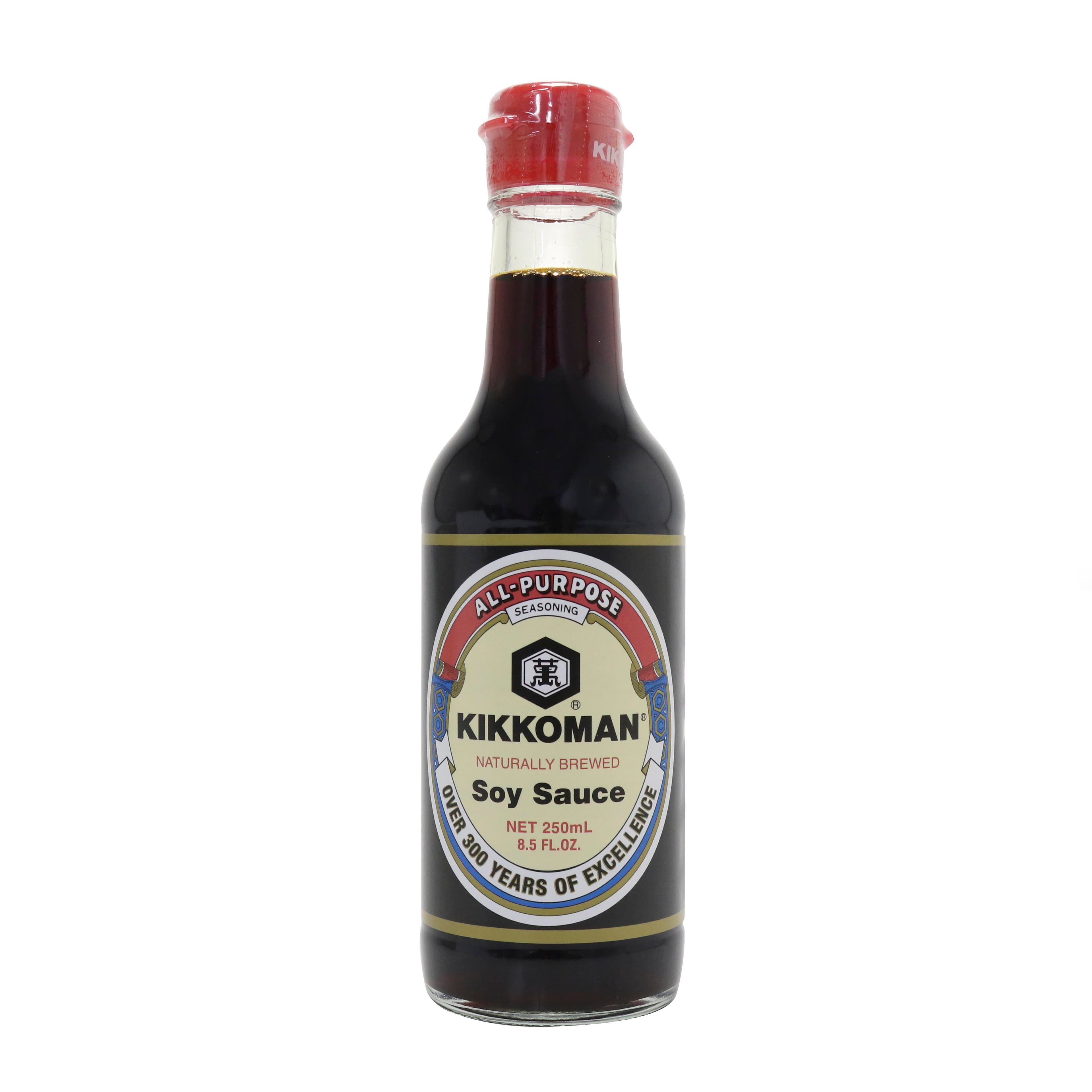 TBS026 - Shoyu Tradicional 250ml - Kikkoman