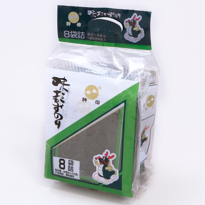 ANO008 - Alga Marinha Okazunori 20g - Shinsen