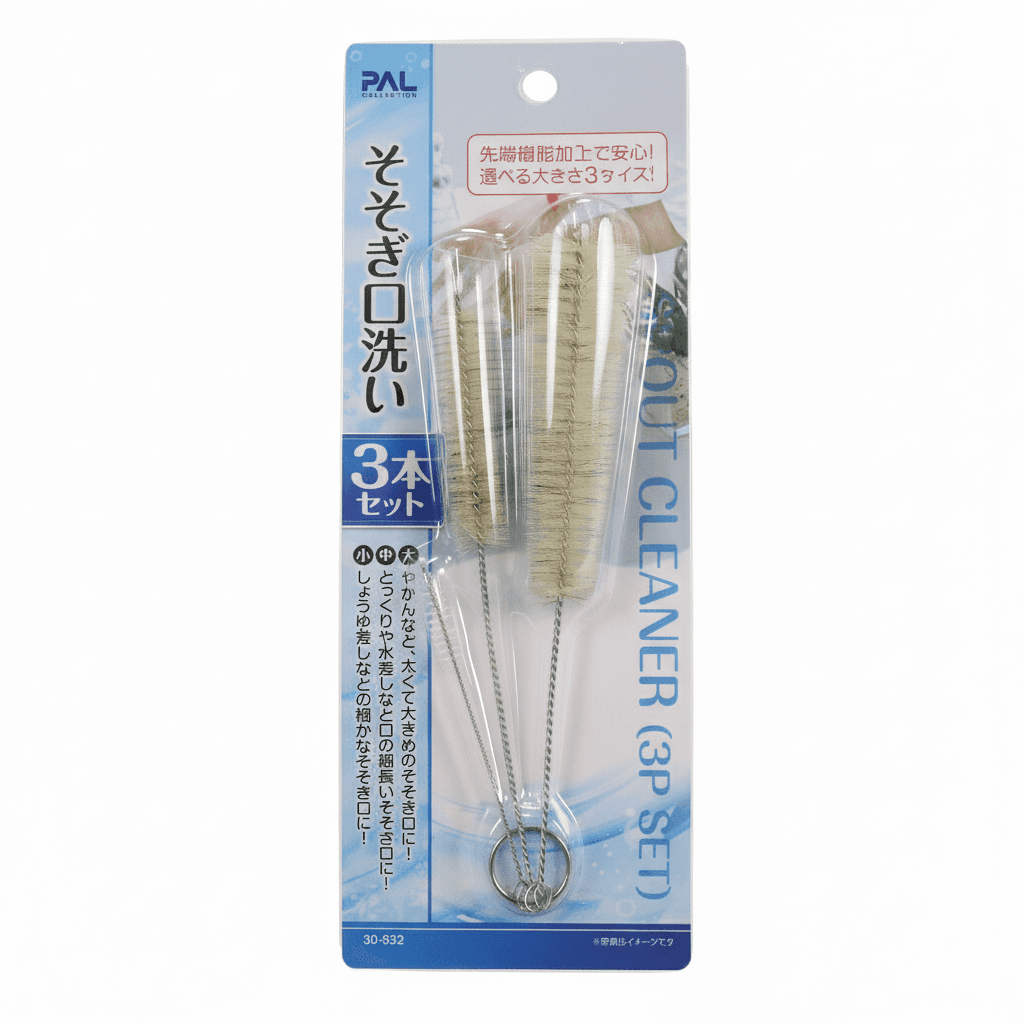 1LB532 - Escova c/ 3pcs - Seiwapro
