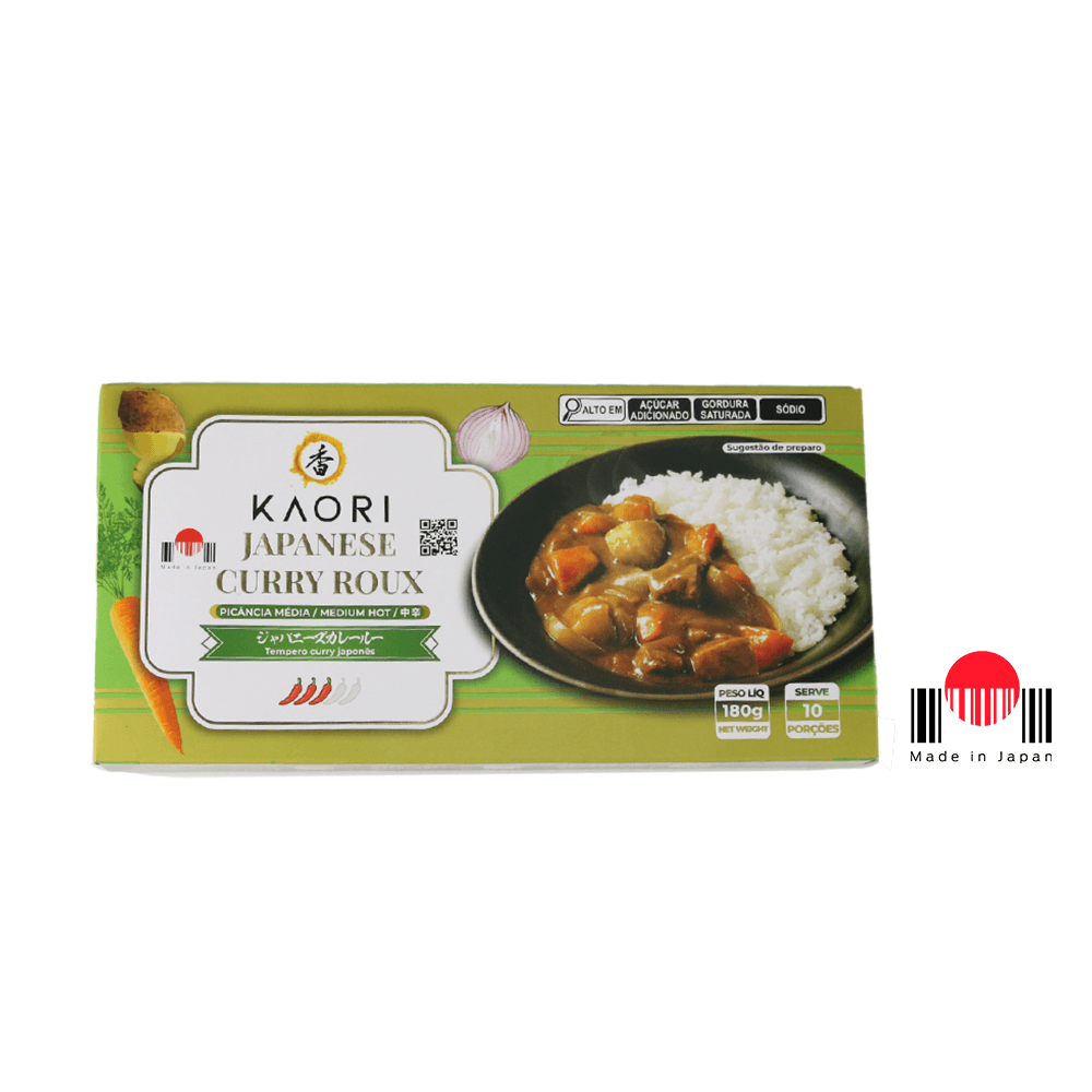 TCC583 - Kaori Curry Roux Chukara 180g
