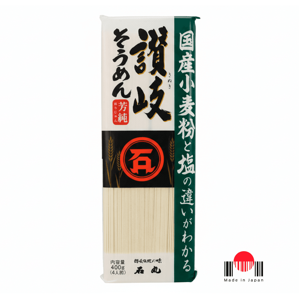 MSS500 - Macarrão Soumen Houjun Sanuki 400 g - Ishimaru