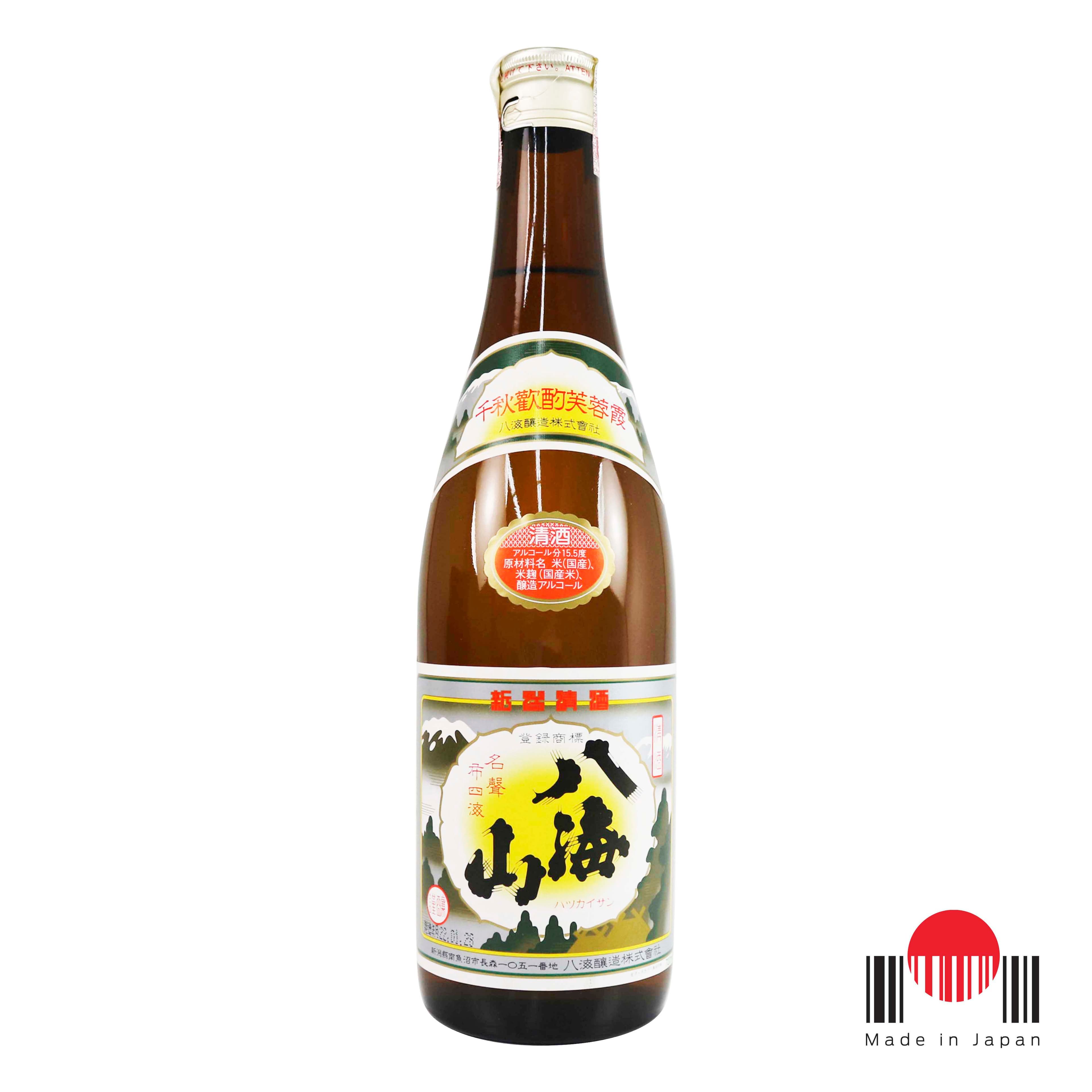 DSN072 - Sake Futsushu 720ml - Hakkaisan