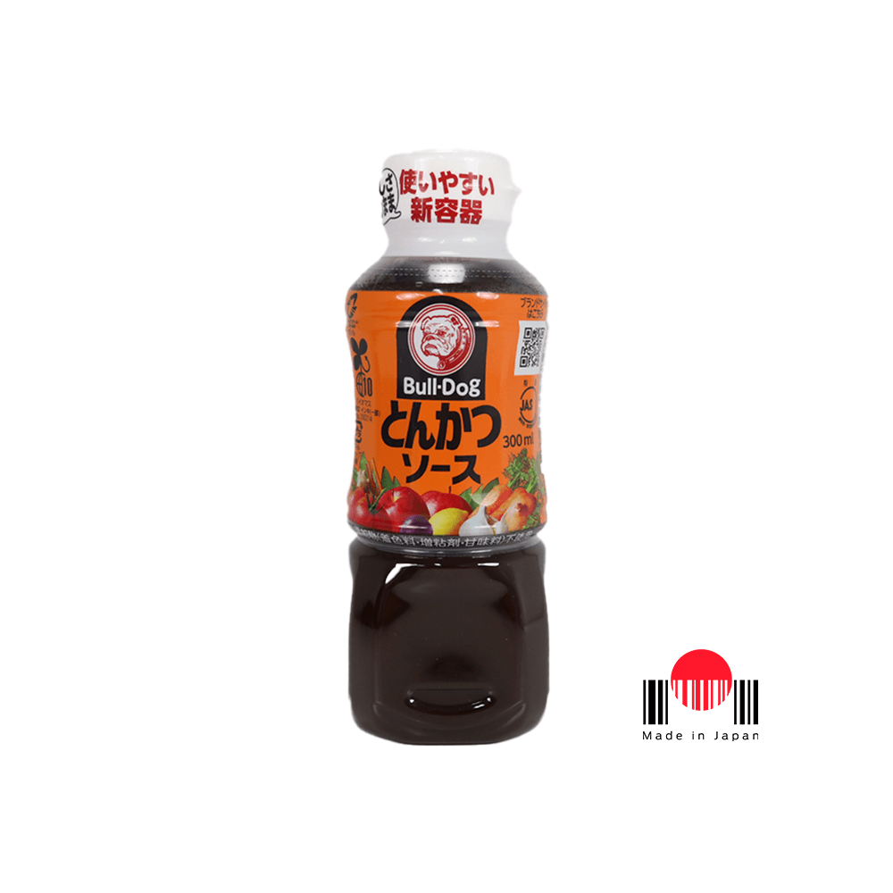 TST330 - Tonkatsu Sauce 300ml - Bull Dog