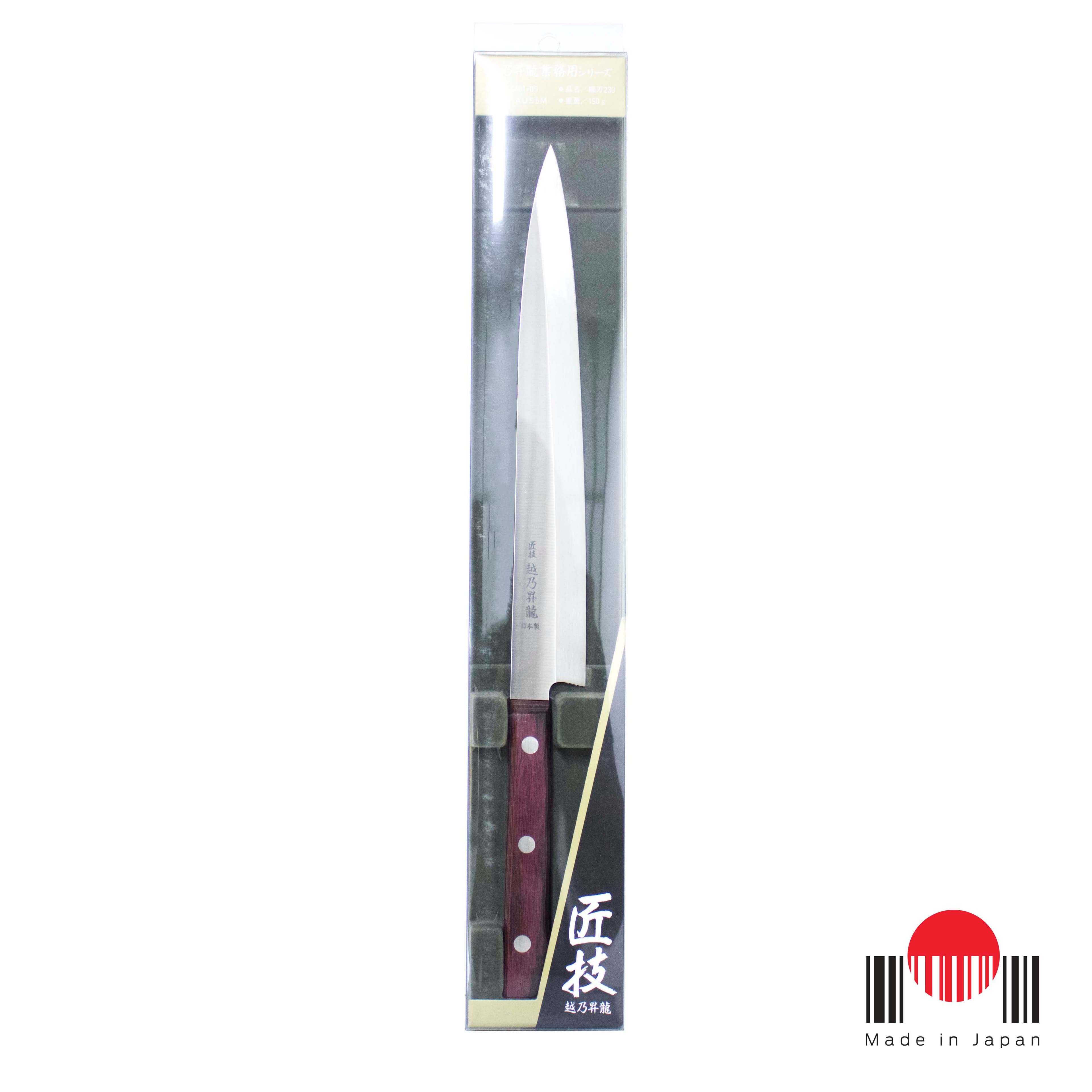 1CF231 - Faca para Sashimi Koshi no Shoryu 230mm Yanagiba