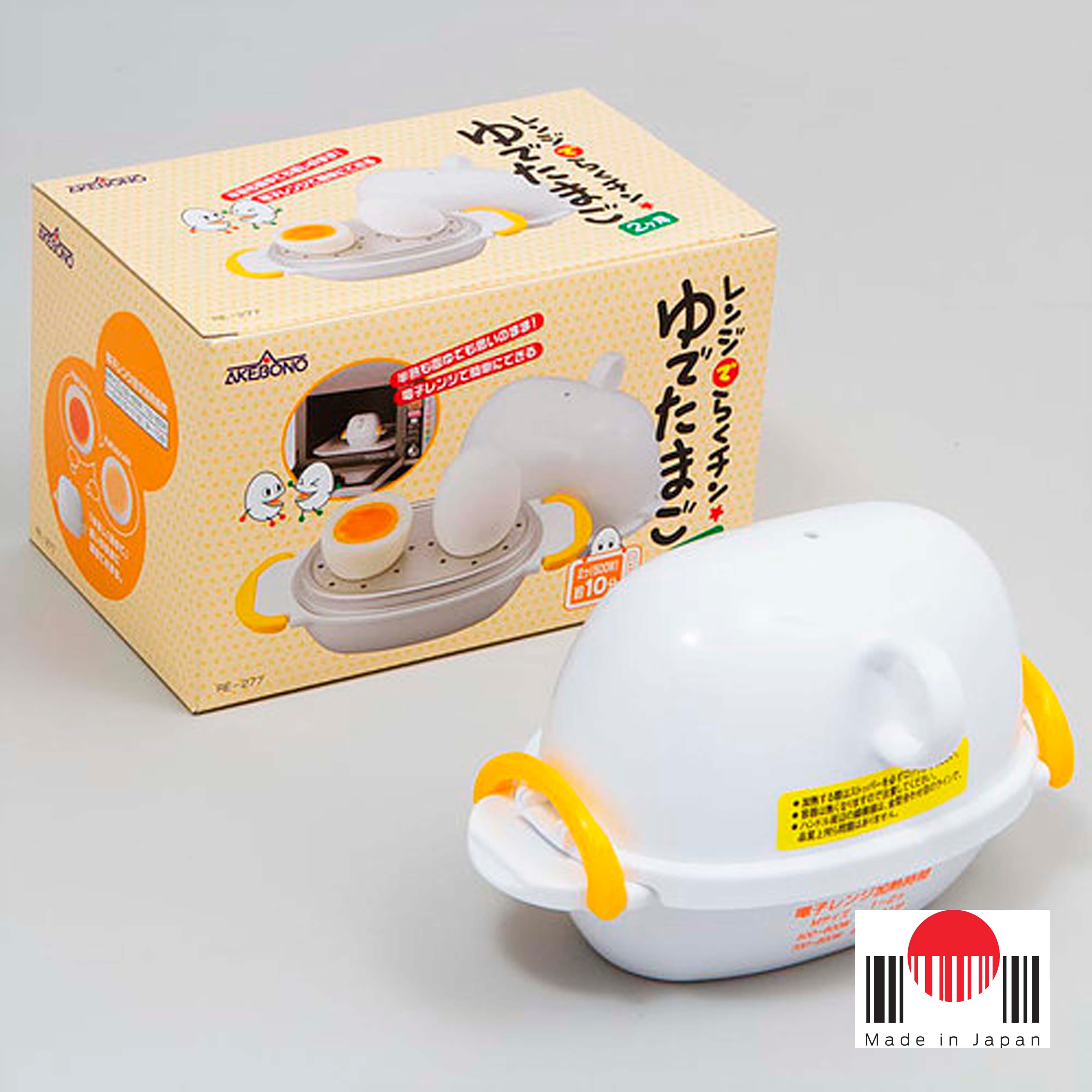 1CP002 - Recipiente para Cozinhar Ovo no Microondas - Akebono