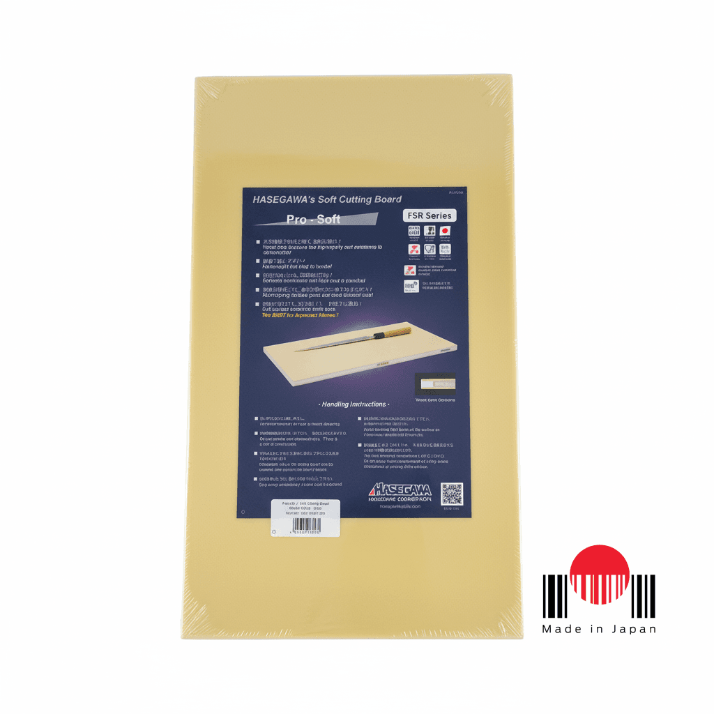 1CTH031 - Tábua de Corte Bege Soft Cutting Board FSR20-5030 - Hasegawa