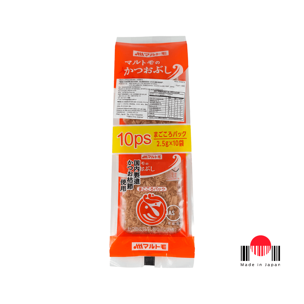PPSK212 - Katsuo Pack Magokoro 10P x 2,5g- Marutomo