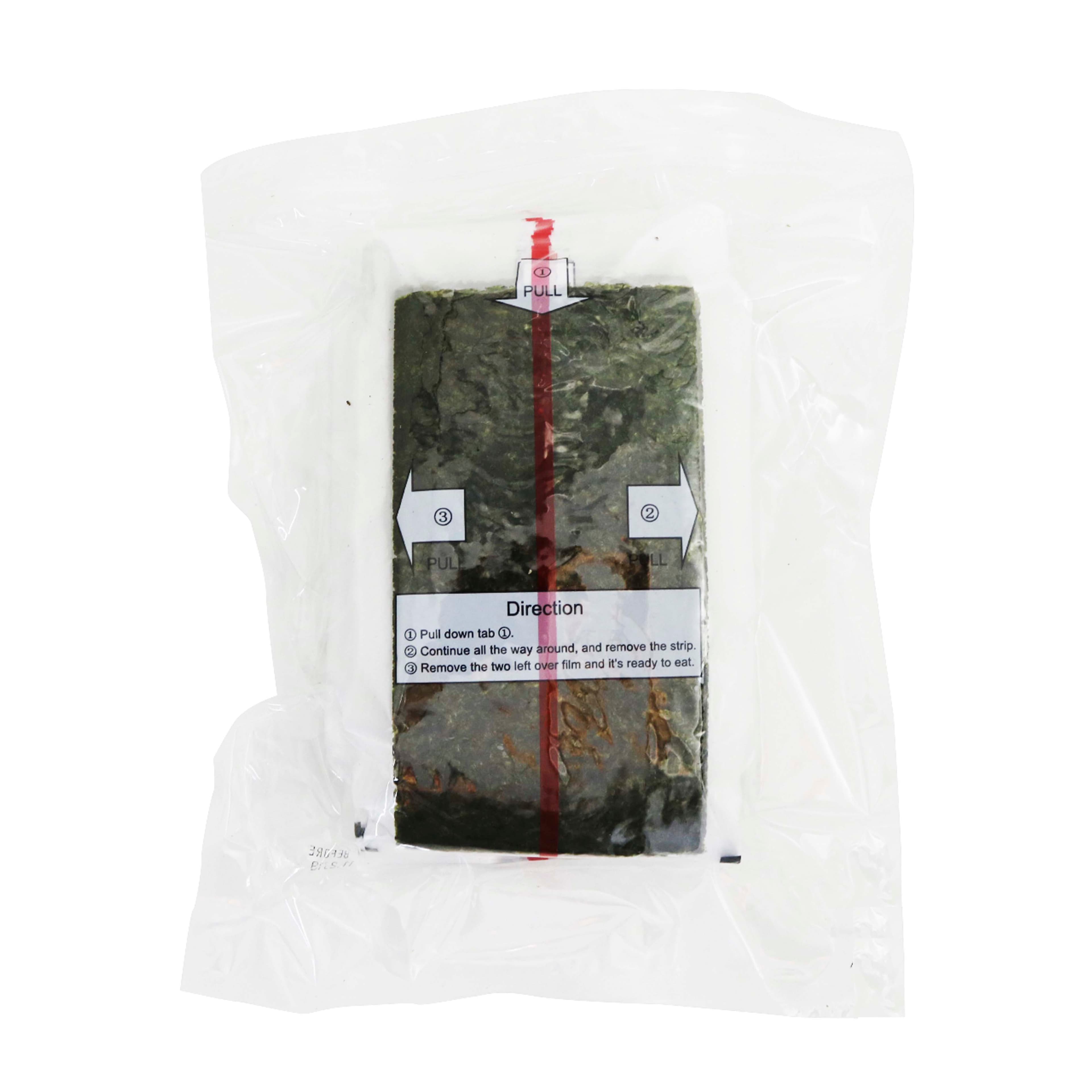 ANR125 - Nori Onigiri Sheet Genroku (100fls) 145g - Shinsen