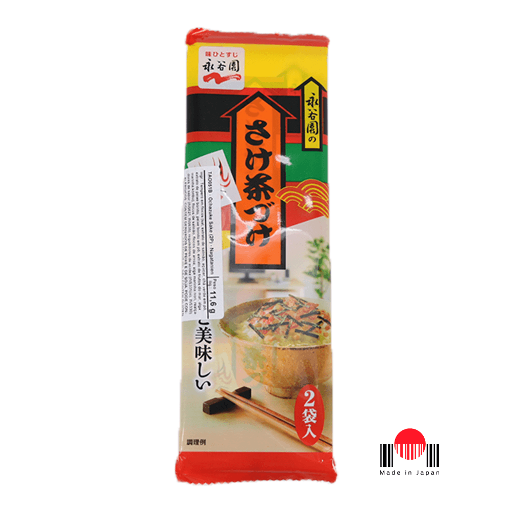 TAO051B - Tempero Ochazuke Sake 2 pct x 5,8g (11,6g) - Nagatanien
