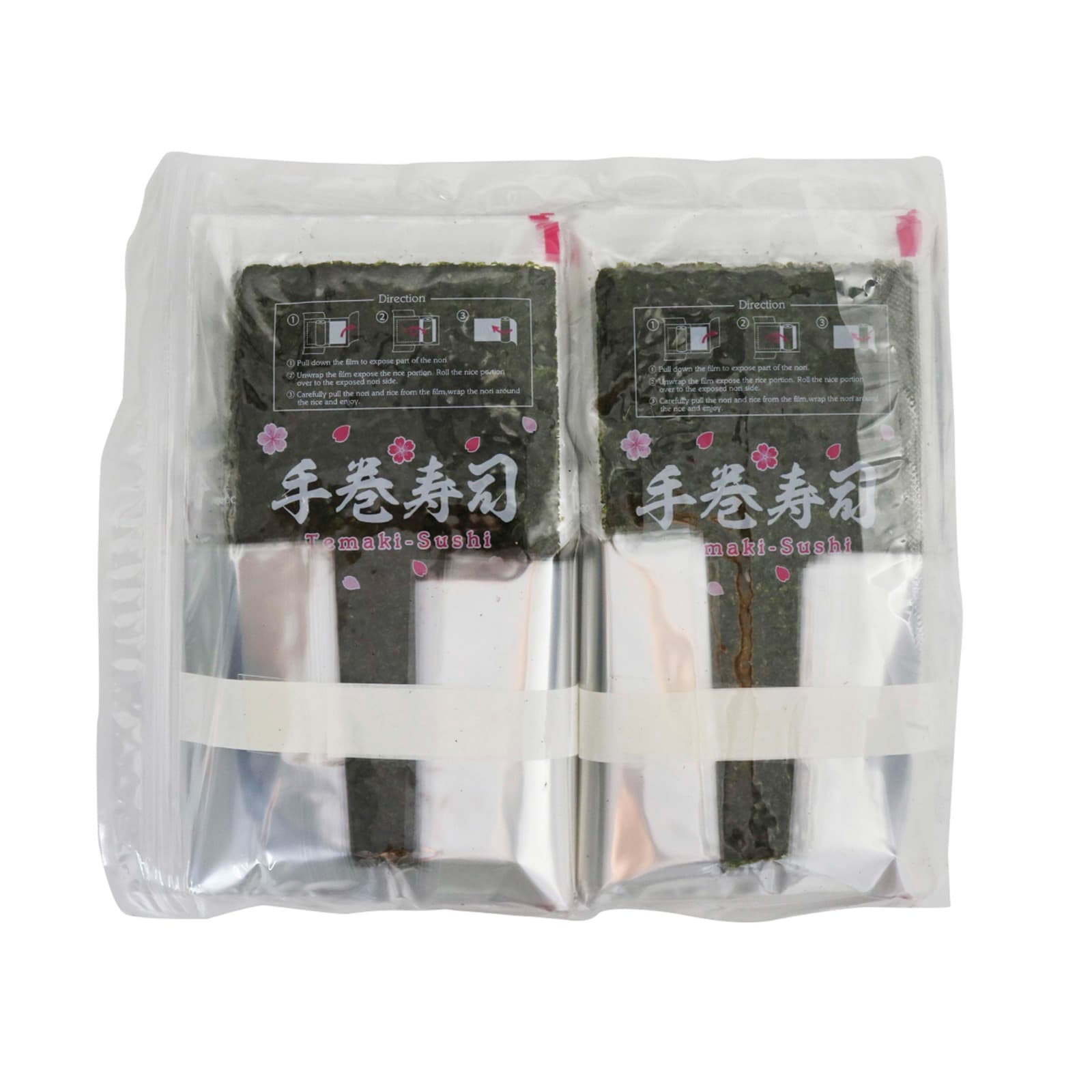 ANT105 - Yakinori Temaki Roll (100fls) 145g - Shinsen