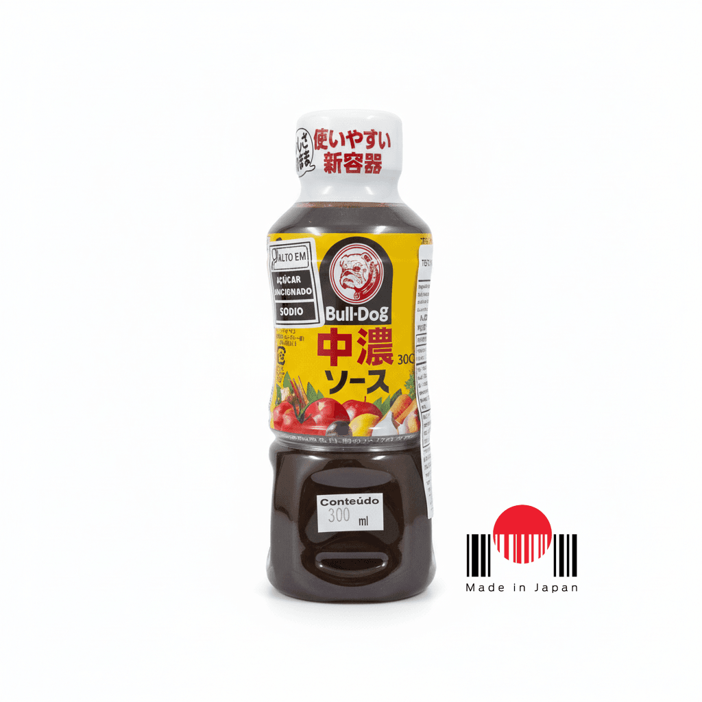 TST310 - Chunou Sauce 300ml - Bull Dog