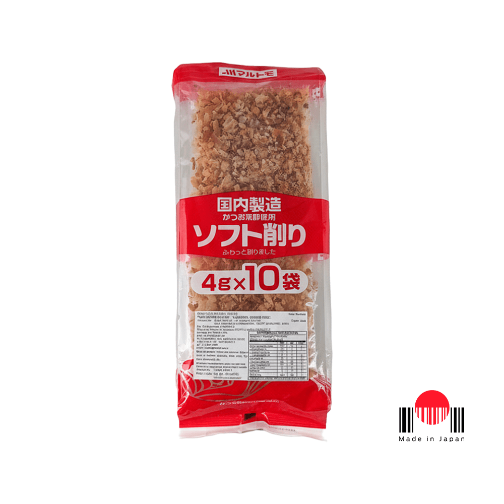 PPSK216 - Katsuo Soft Kezuri 10P x 4g - Marutomo