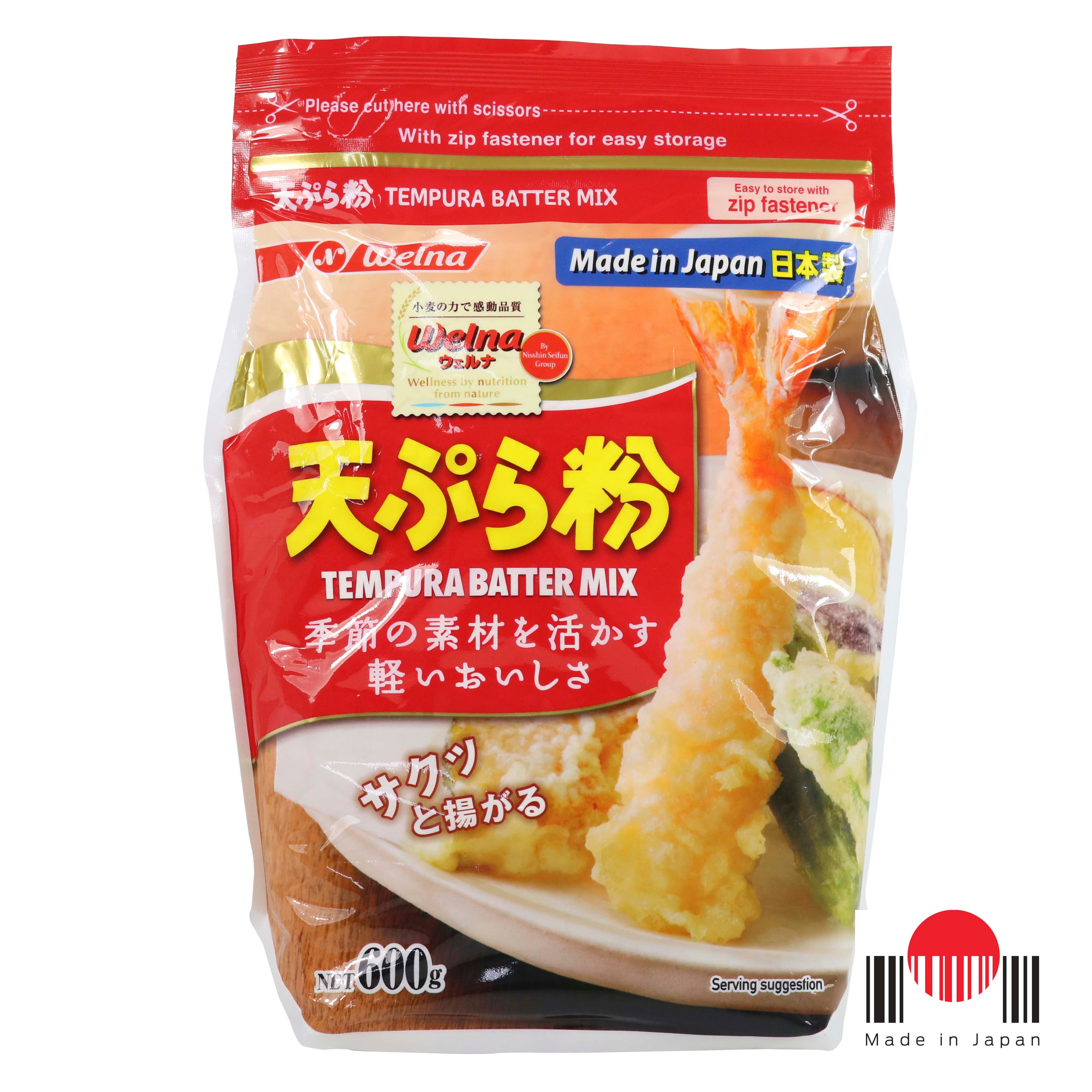 FMT600B - Farinha Especial para Tempura 600g - Nisshin