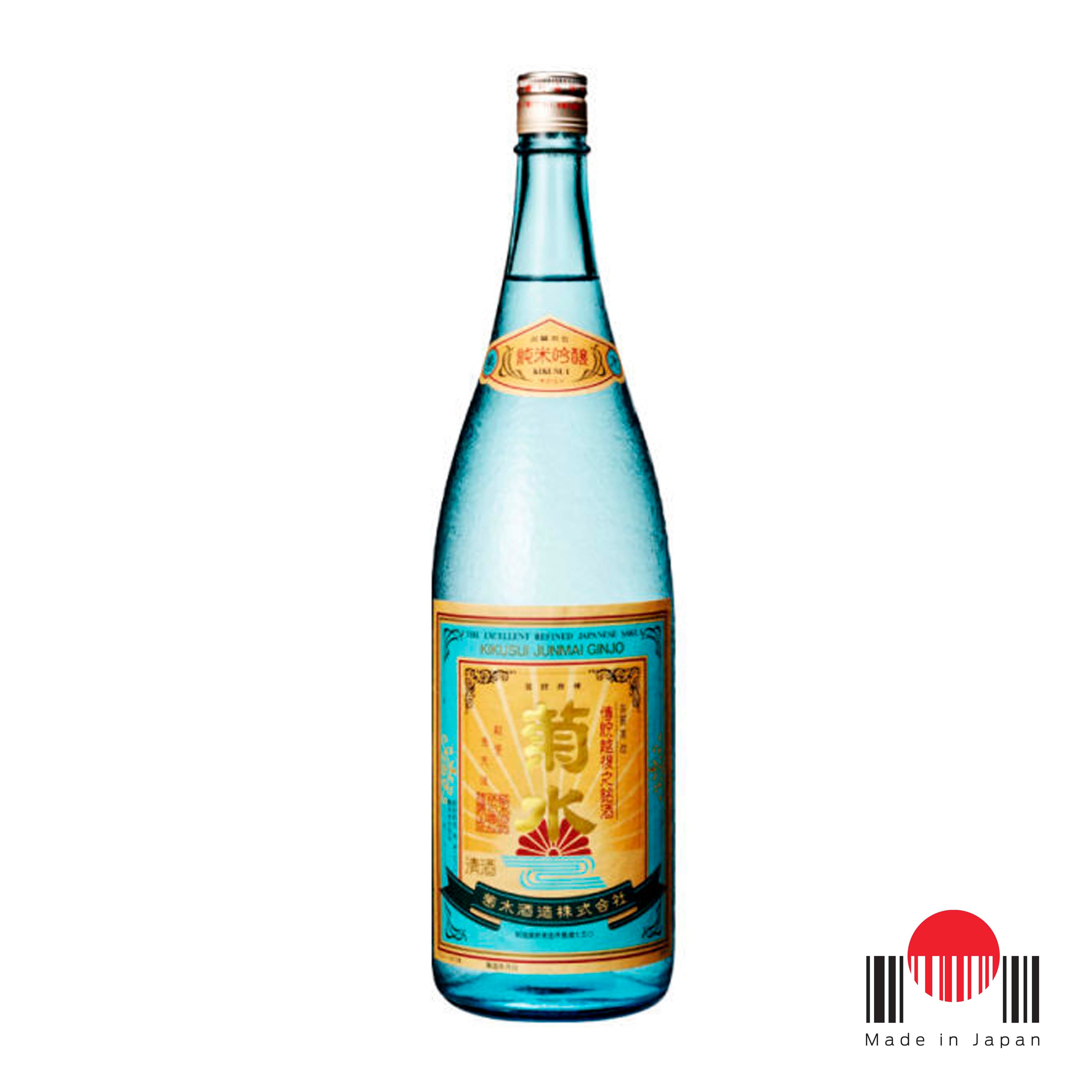 DSU188 - Sake Junmai Ginjo 1,8L - Kikusui