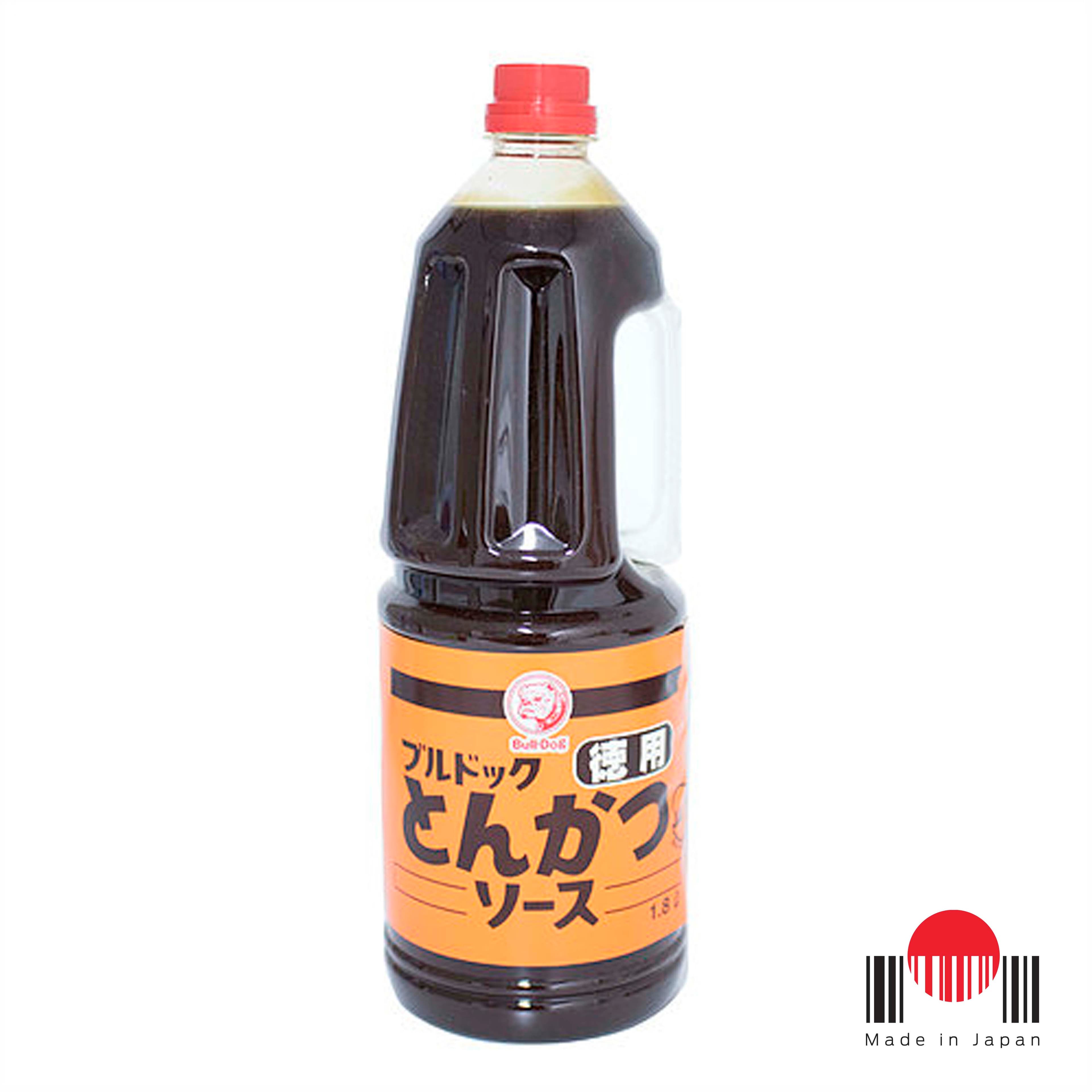 TST918 - Tonkatsu Sauce 1,8L - Bull Dog