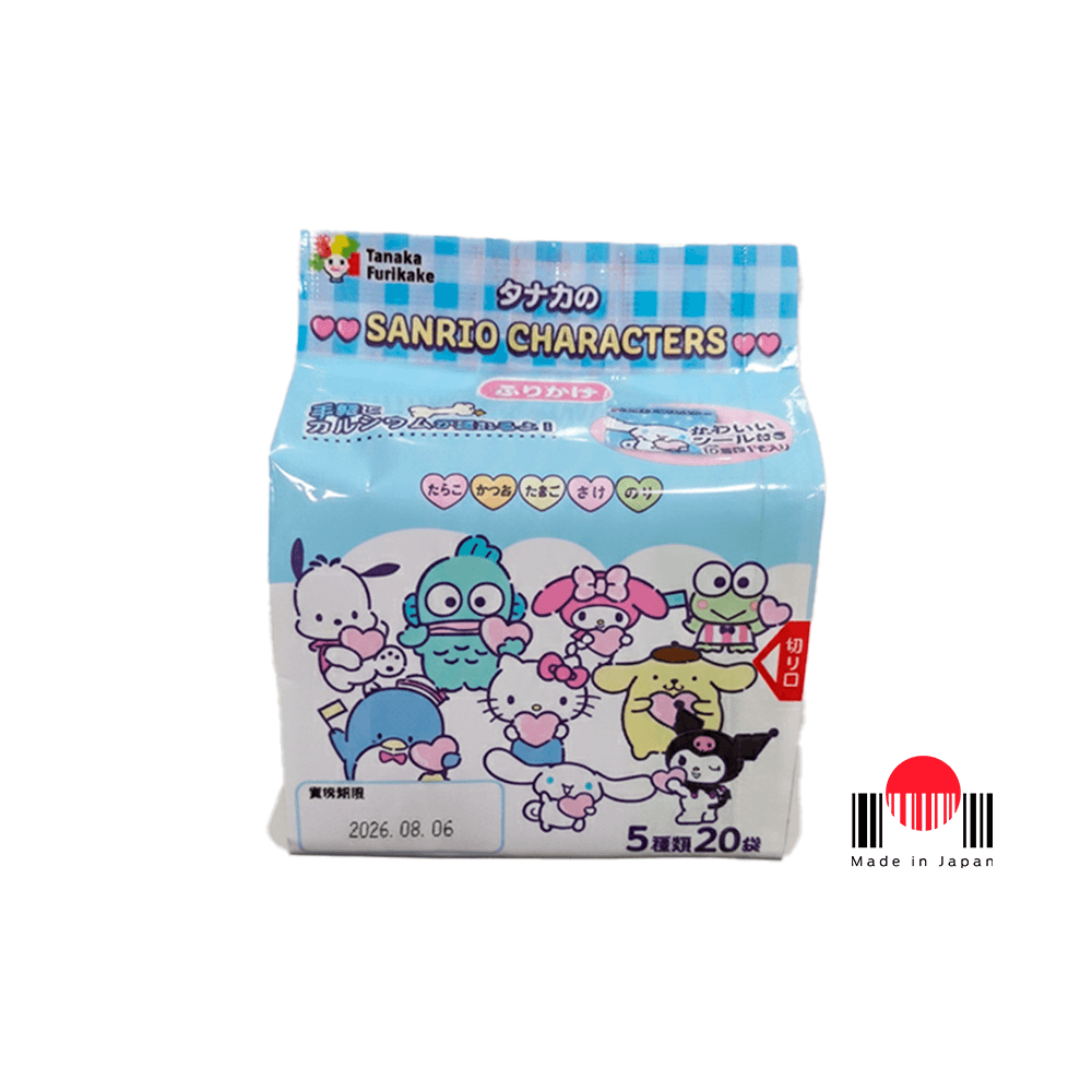 TAF356 - Furikake Sanrio 40g - Tanaka