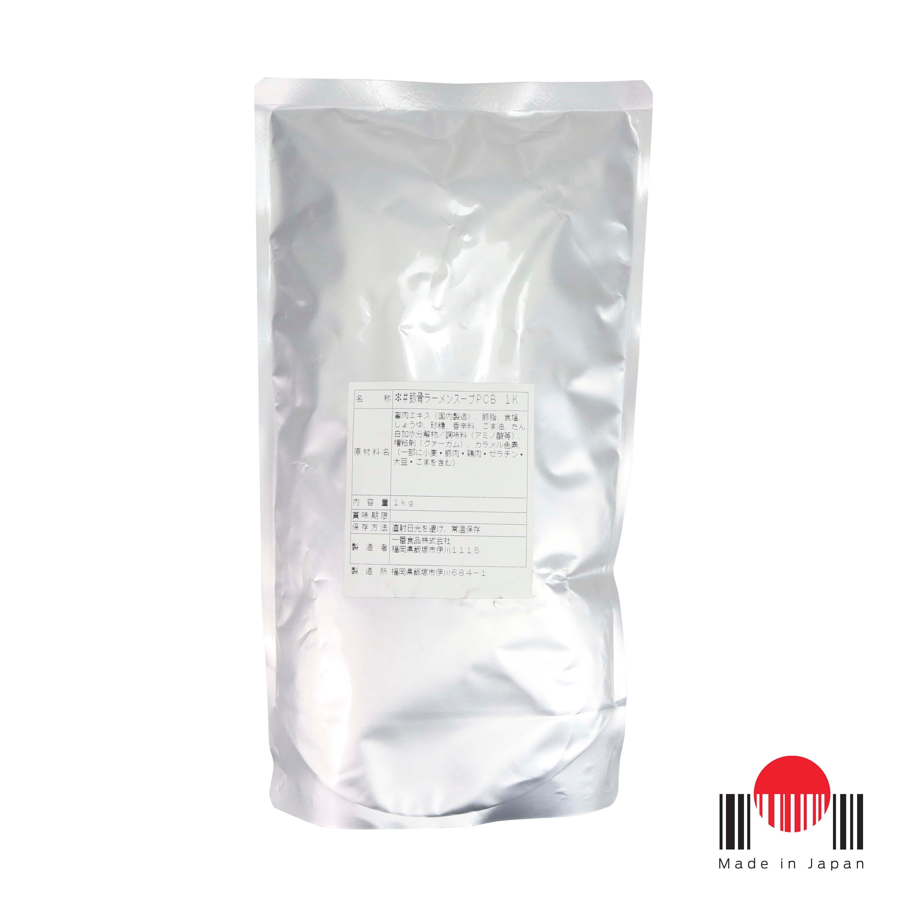 TSM930 - Tonkotsu Lamen Soup 1.02Kg - Ichiban