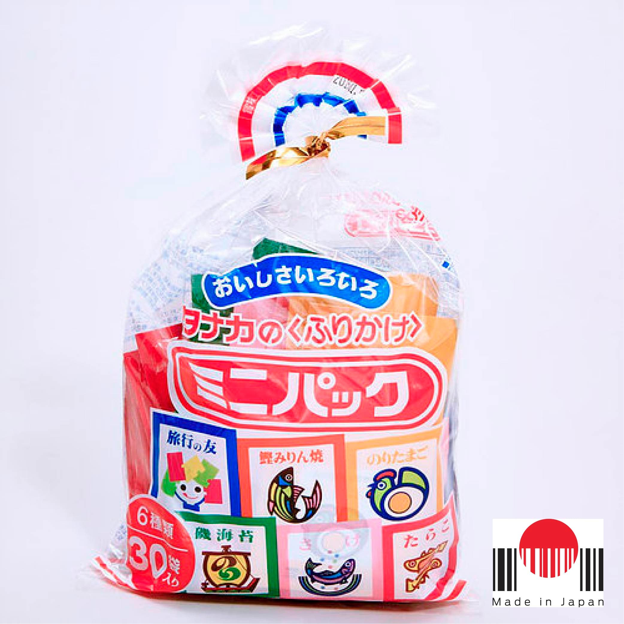 TAF380C - Furikake Mini Pack 30P x 2g - Tanaka
