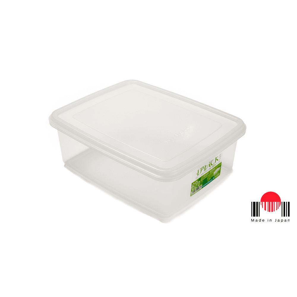 1LK722 - Pote plástico D-pack retangular 6.2L - Sanko Plastic