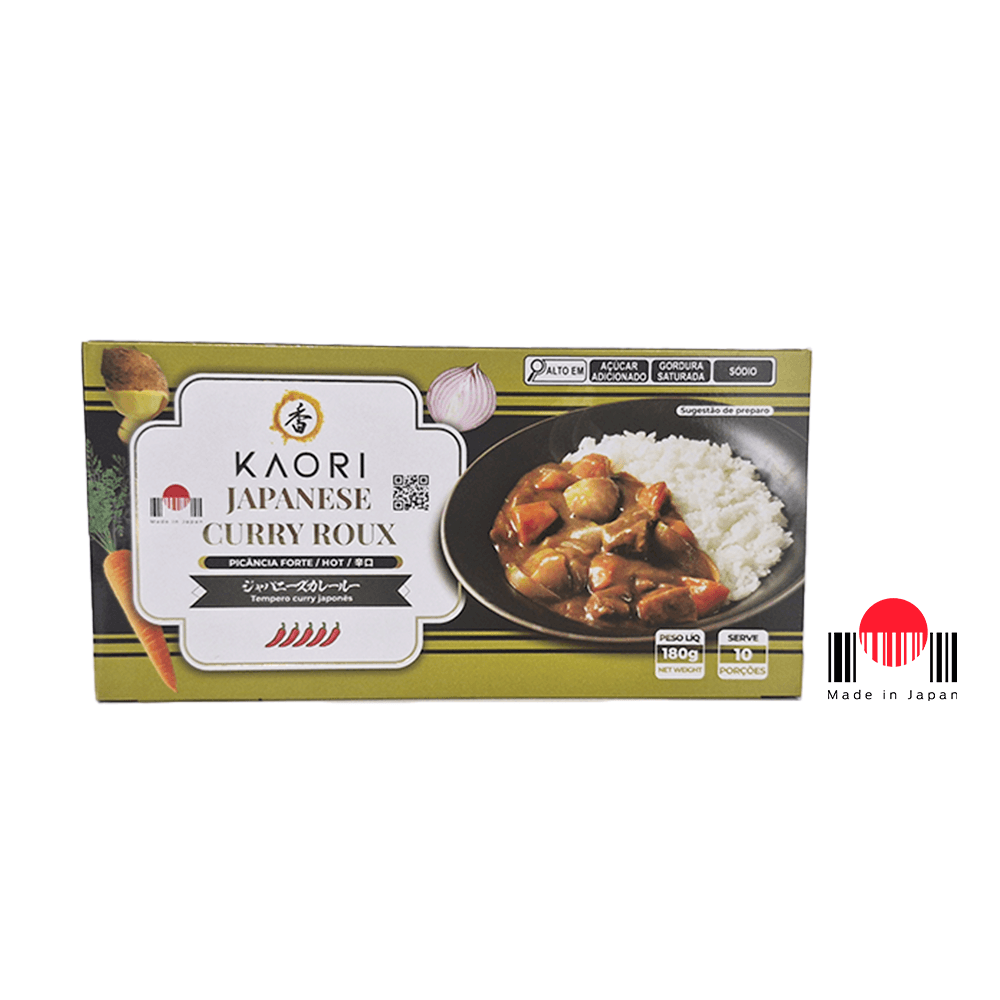 TCC585 - Kaori Curry Roux Karakuchi 180g